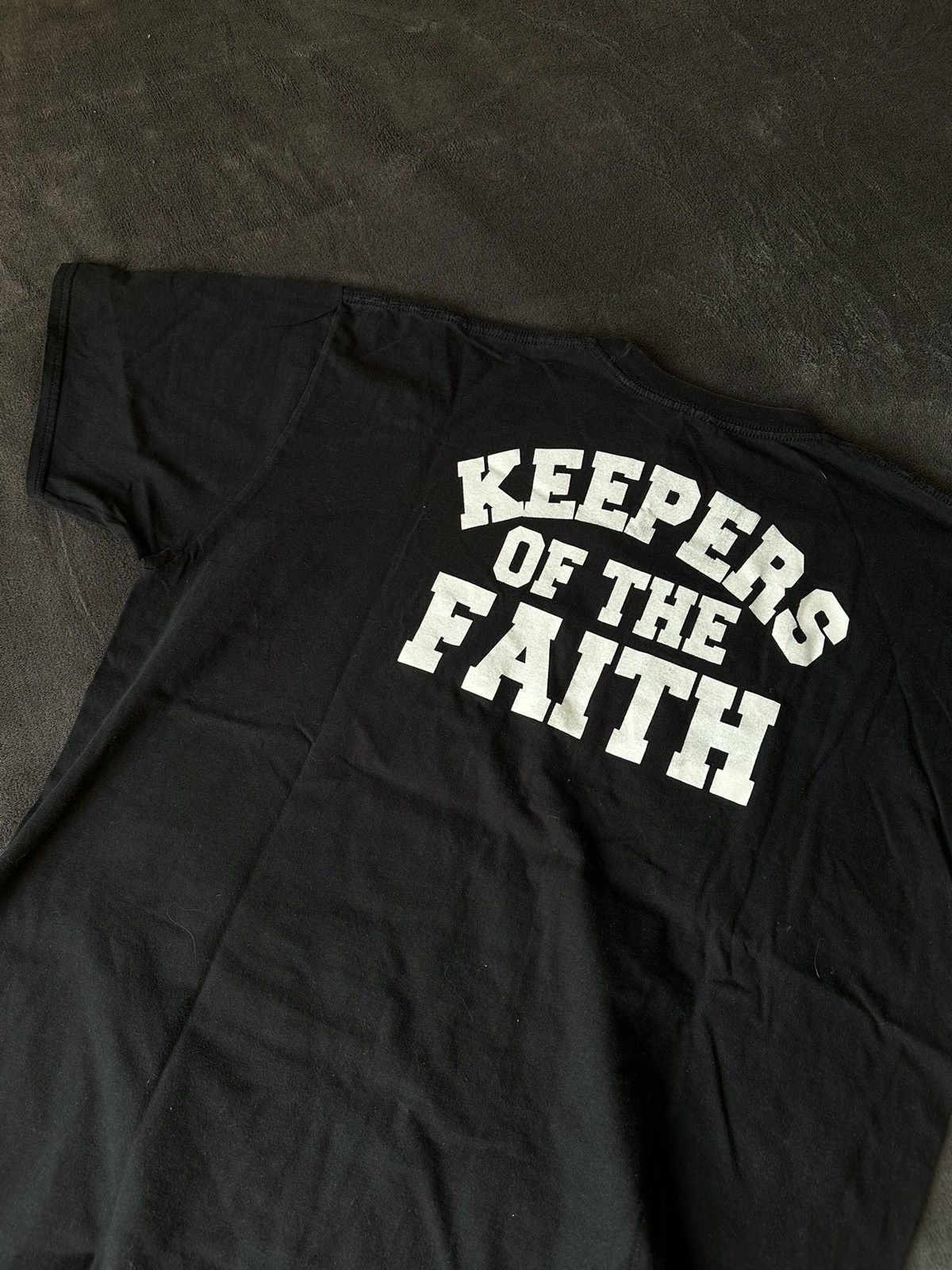 Band Tees × Vintage Vintage Terror “Keepers Of The Faith” Tee Size XXL Size US XXL / EU 58 / 5 - 3 Thumbnail