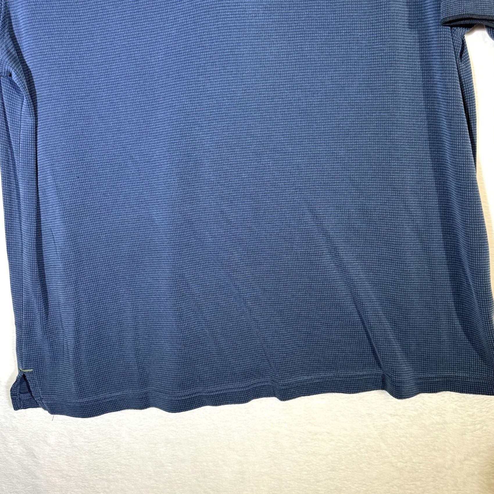Tommy Bahama VINTAGE Tommy Bahama Polo Shirt Blue Large Men’s Short Sleeve Pullover Modal Polyester 58% Modal 42% Polyester Golf Casual Size US L / EU 52-54 / 3 - 3 Thumbnail
