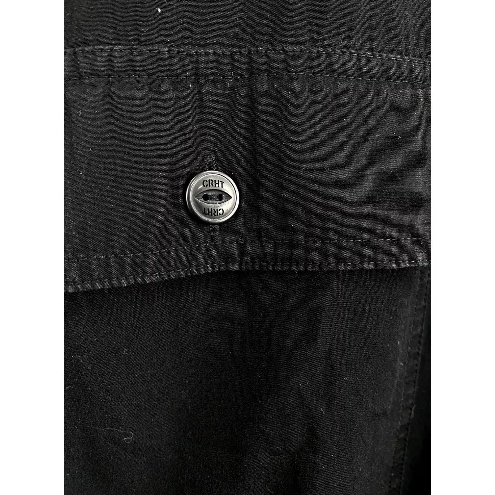 Carhartt VINTAGE Carhartt Polo Dress Women Maxi Retro Y2K hype Black S Size S / US 4 / IT 40 - 5 Thumbnail
