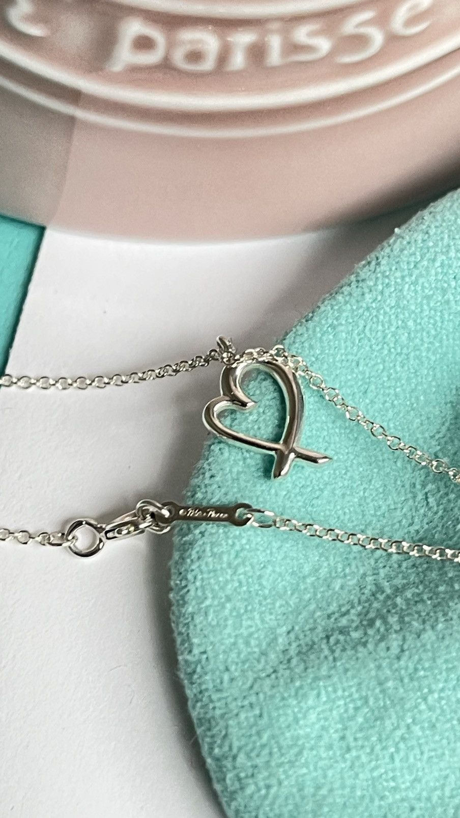 Tiffany & Co. Tiffany & Co Paloma Picasso Heart Pendant Mini 16” NEW $310 Size ONE SIZE - 6 Thumbnail