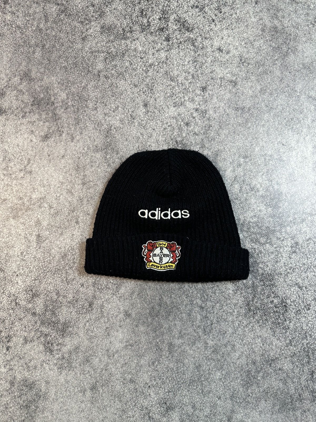 Adidas × Vintage Vintage Adidas Bayer 04 Logo Hat Streetwear Very rare soccer Size ONE SIZE - 1 Thumbnail