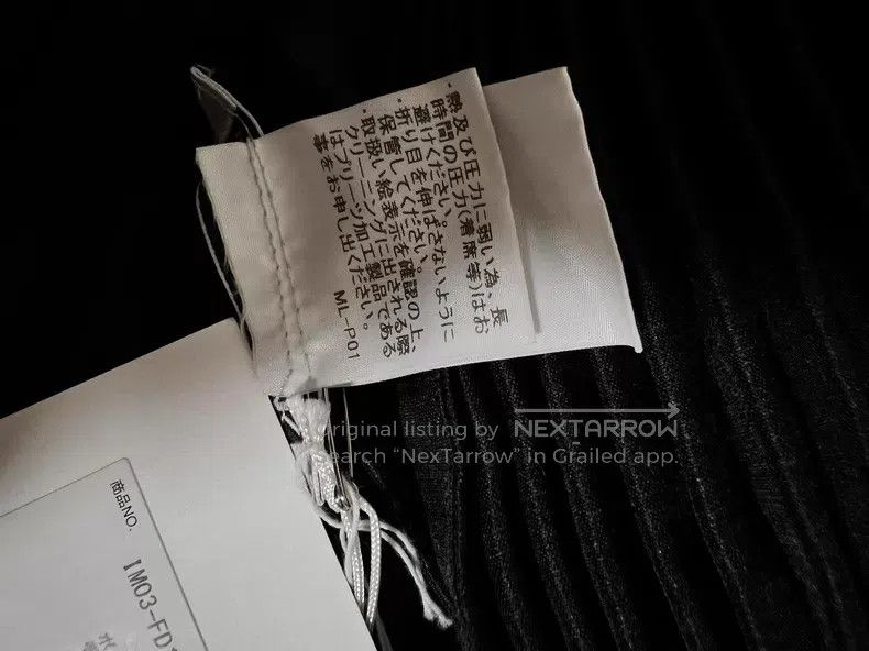Issey Miyake Issey Miyake Main Line Coat, Black Size M / US 6-8 / IT 42-44 - 4 Thumbnail