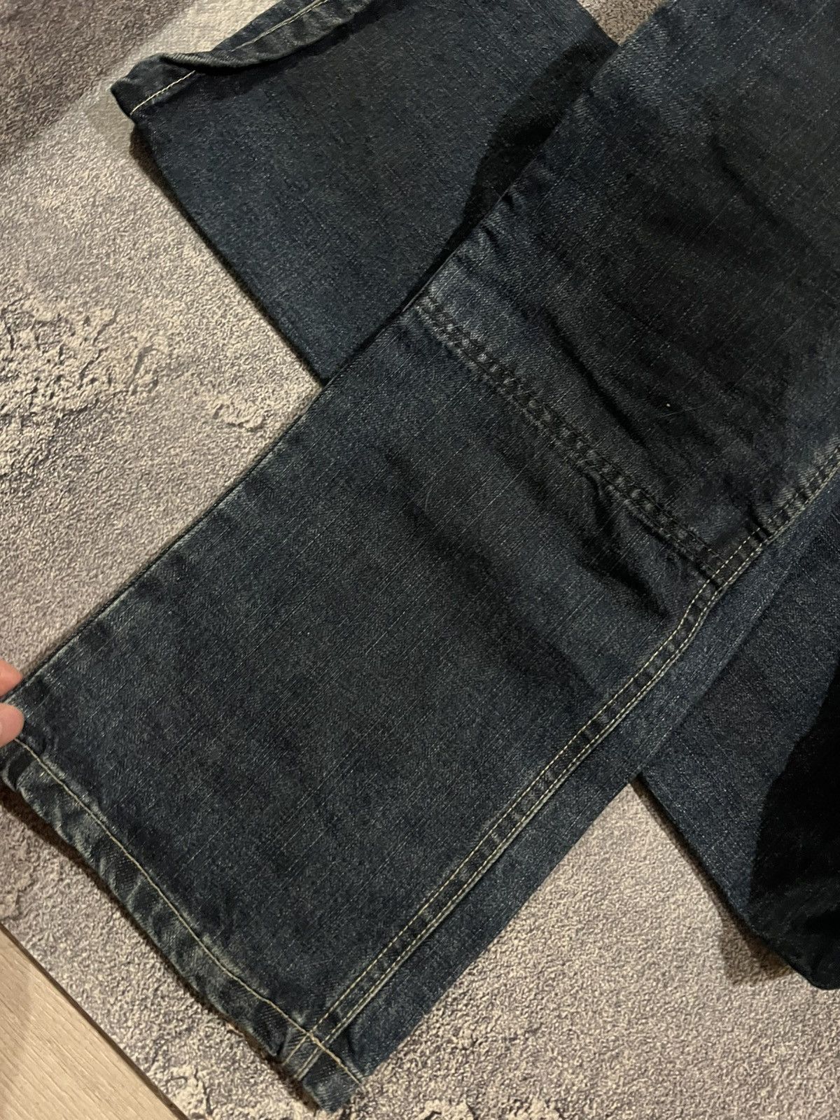 Vintage Fashion Gothic Y2K Jeans / Balenciaga Style / Avant Garde Size US 30 / EU 46 - 5 Thumbnail