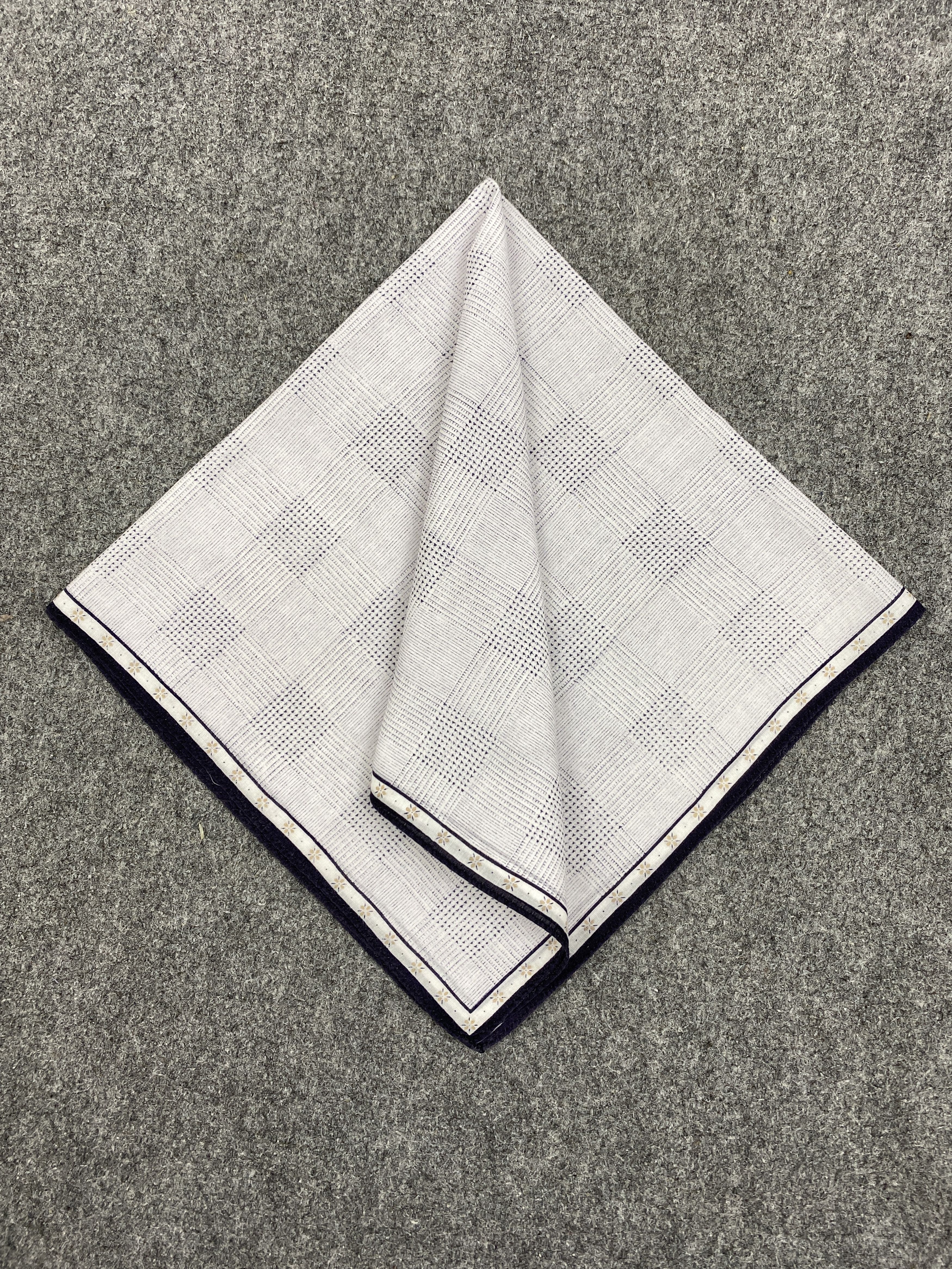 Christian Dior Monsieur Christian Dior Bandana / Handkerchief / Neckerchief HKC0390 Size ONE SIZE - 3 Thumbnail