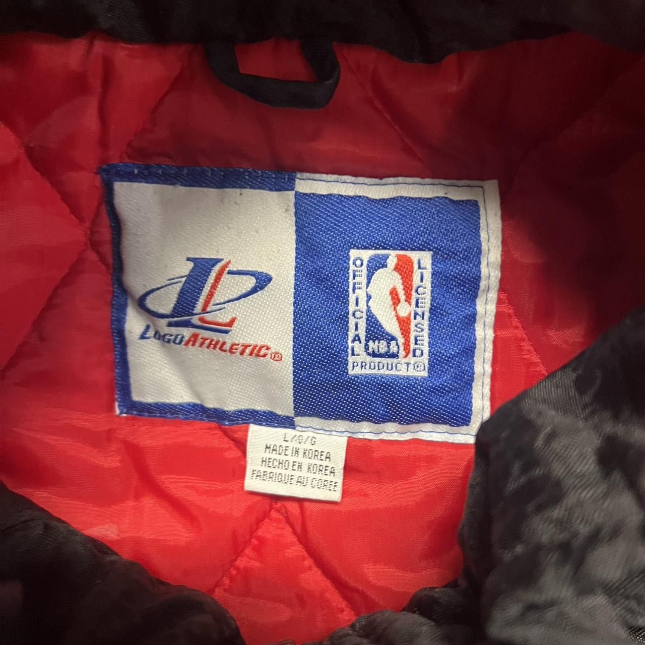 Logo Athletic × NBA × Vintage Logo Athletic Bulls Jacket Size US L / EU 52-54 / 3 - 2 Thumbnail