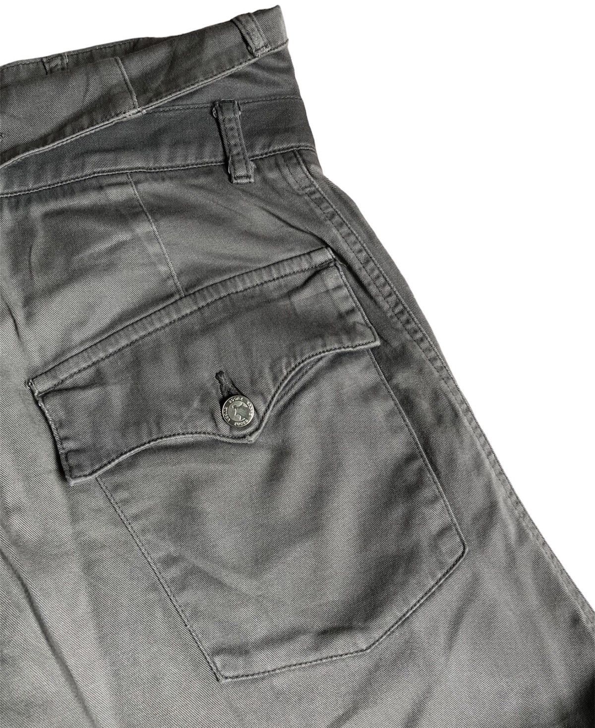 CABANE de ZUCCa × Japanese Brand × Zucca Vintage Zucca double waist pants Size US 32 / EU 48 - 13 Thumbnail