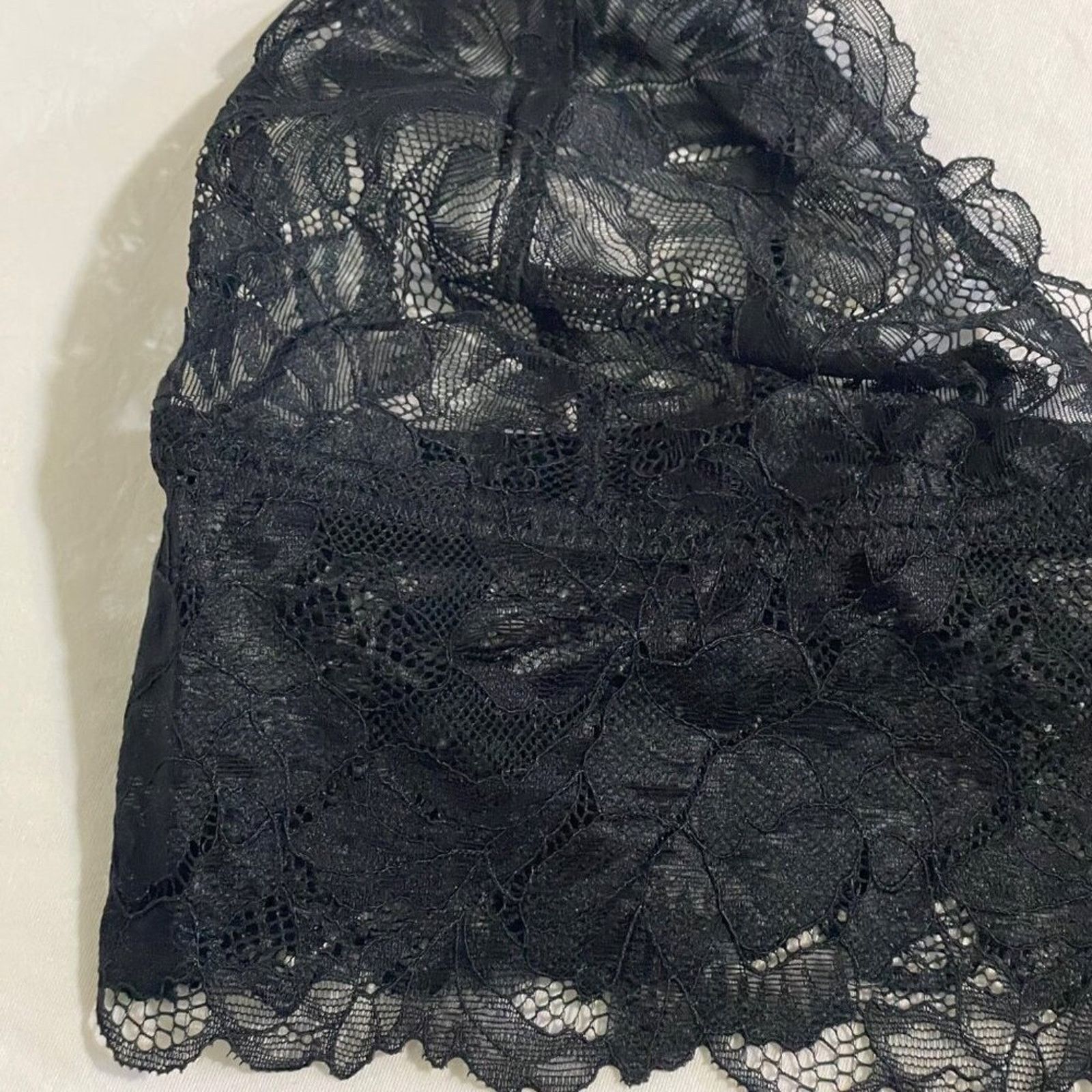 Free People FREE PEOPLE Intimates Lace Longline Bralette 2- Pack Medium Size ONE SIZE - 3 Thumbnail