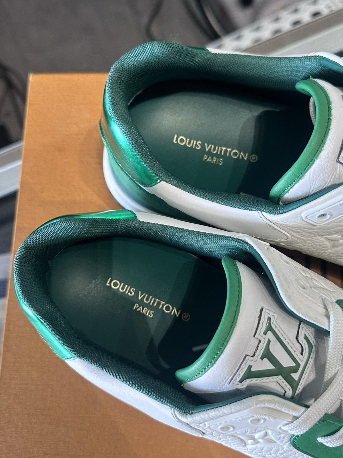 Louis Vuitton Louis Vuitton LV Run Away Sneakers Size 10eu / 11us Size US 10 / EU 43 - 7 Thumbnail