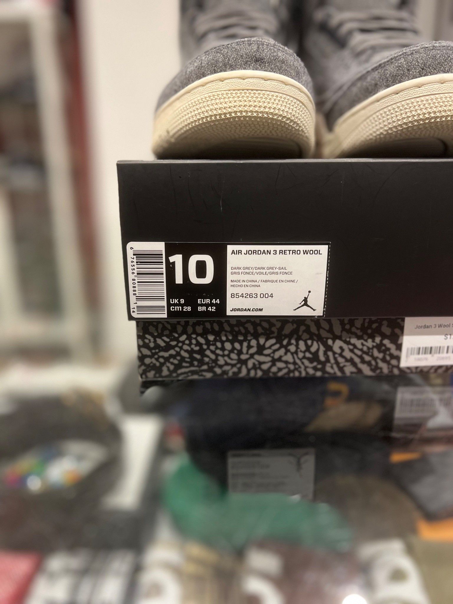 Jordan Brand Jordan 3 Wool Size US 10 / EU 43 - 8 Thumbnail