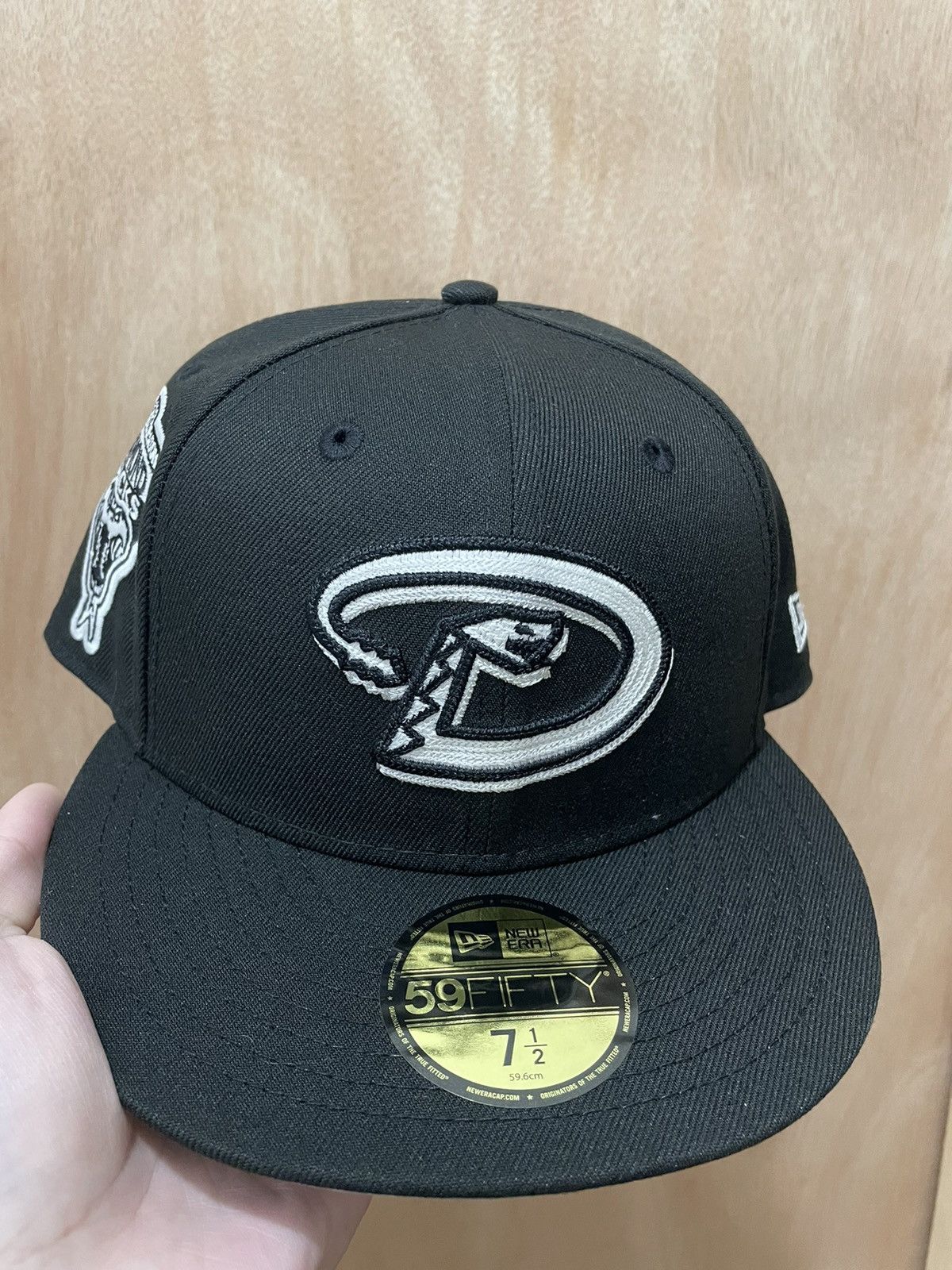 New Era Myfitteds Arizona diamondbacks stitch logo 1998 size 7 1/2 Size ONE SIZE - 1 Thumbnail