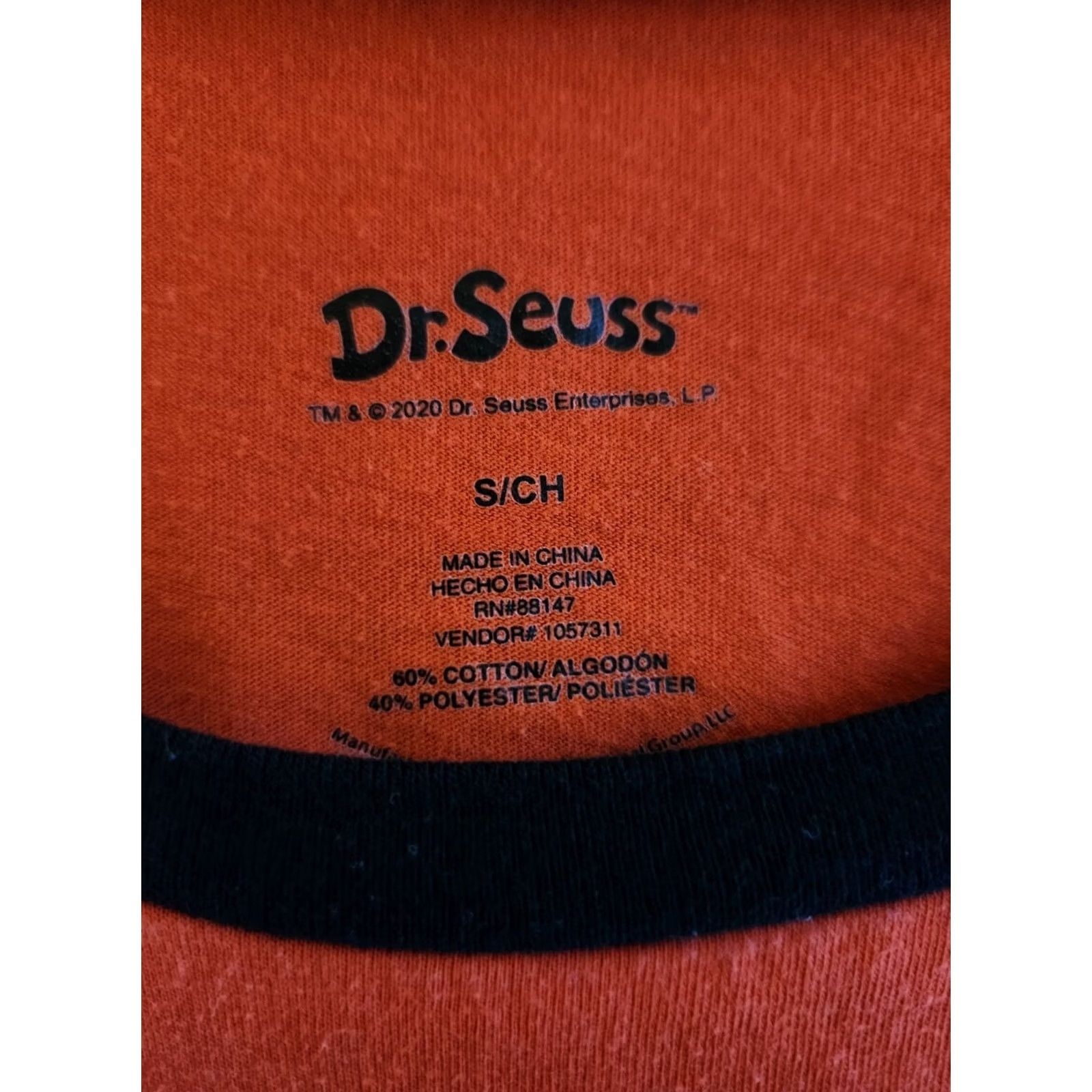 Vintage Dr Seuss The Grinch Merry Whatever Short Sleeve Red Graphic T-Shirt Mens S Size US S / EU 44-46 / 1 - 2 Thumbnail
