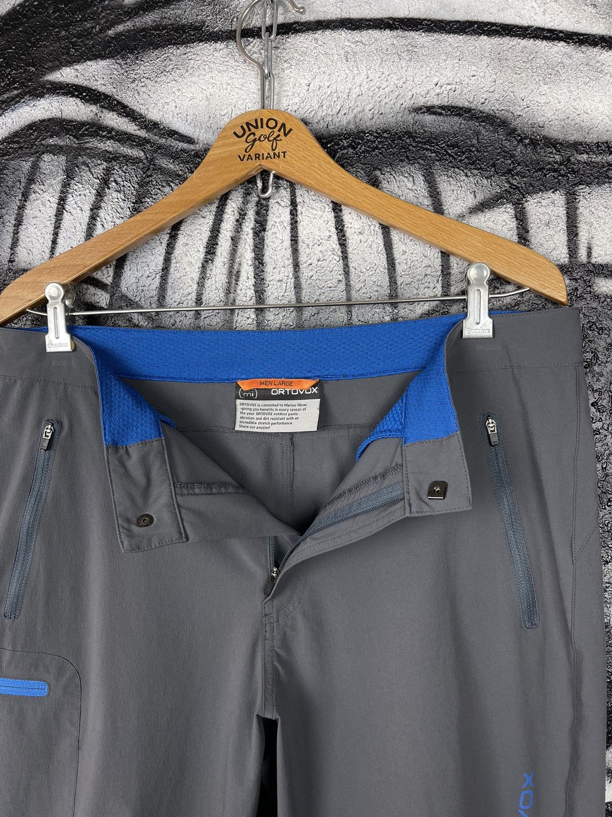 ORTOVOX Ortovox Merino Inside Trousers Outdoor Hiking Pants Size L Size US 33 - 5 Thumbnail