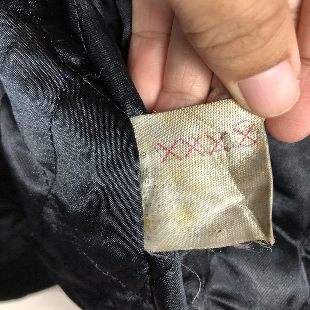 Japanese Brand 📌Vtg Suede Leather Bomber Jacket Kearney House Issey Miyake Size US M / EU 48-50 / 2 - 22 Thumbnail