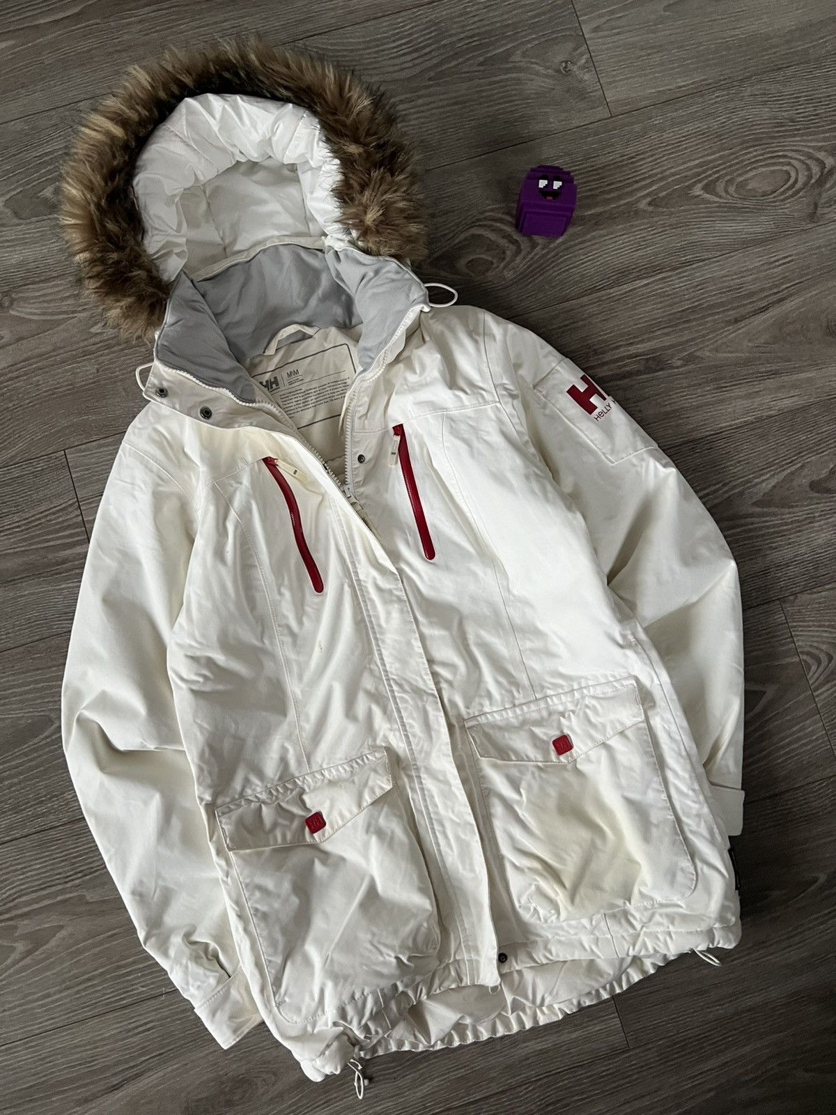 Helly Hansen Helly Hansen Nor Way Pro Fur Waterproof Gorpcore Jacket Size M / US 6-8 / IT 42-44 - 6 Thumbnail