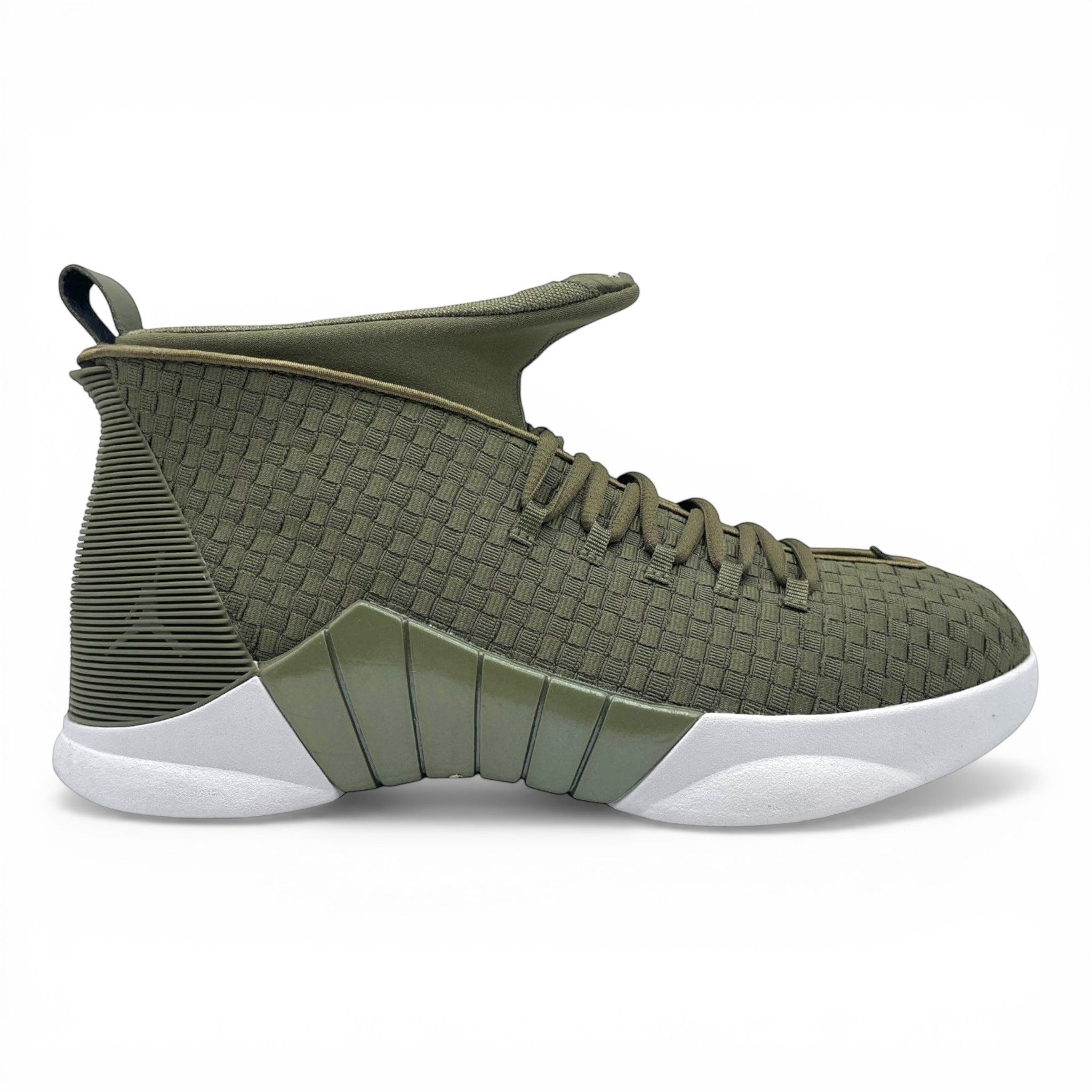Nike 15 Retro PSNY Woven Olive Size US 10 / EU 43 - 1 Thumbnail