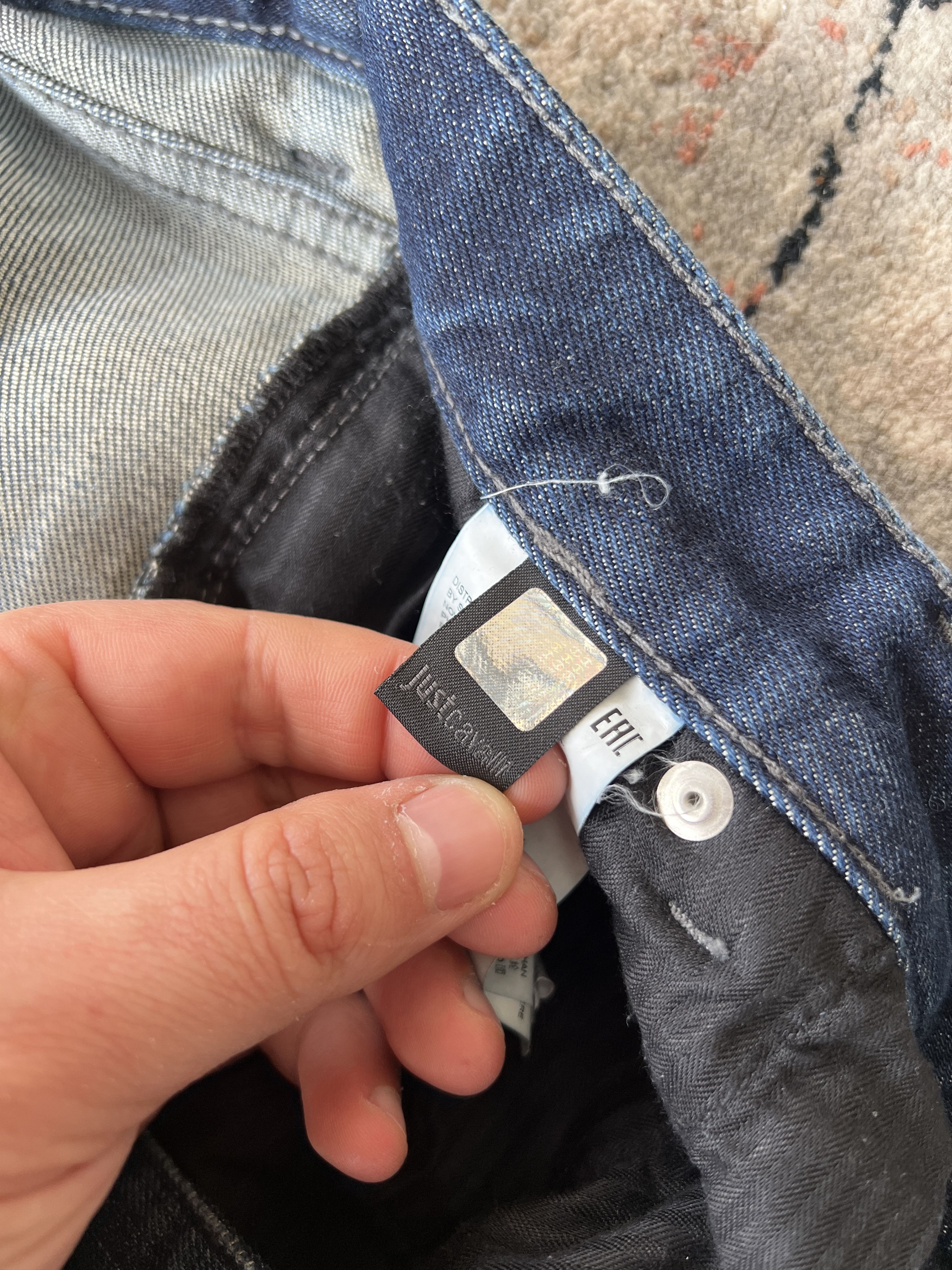 Just Cavalli Just Cavalli Jeans Size US 32 / EU 48 - 7 Thumbnail