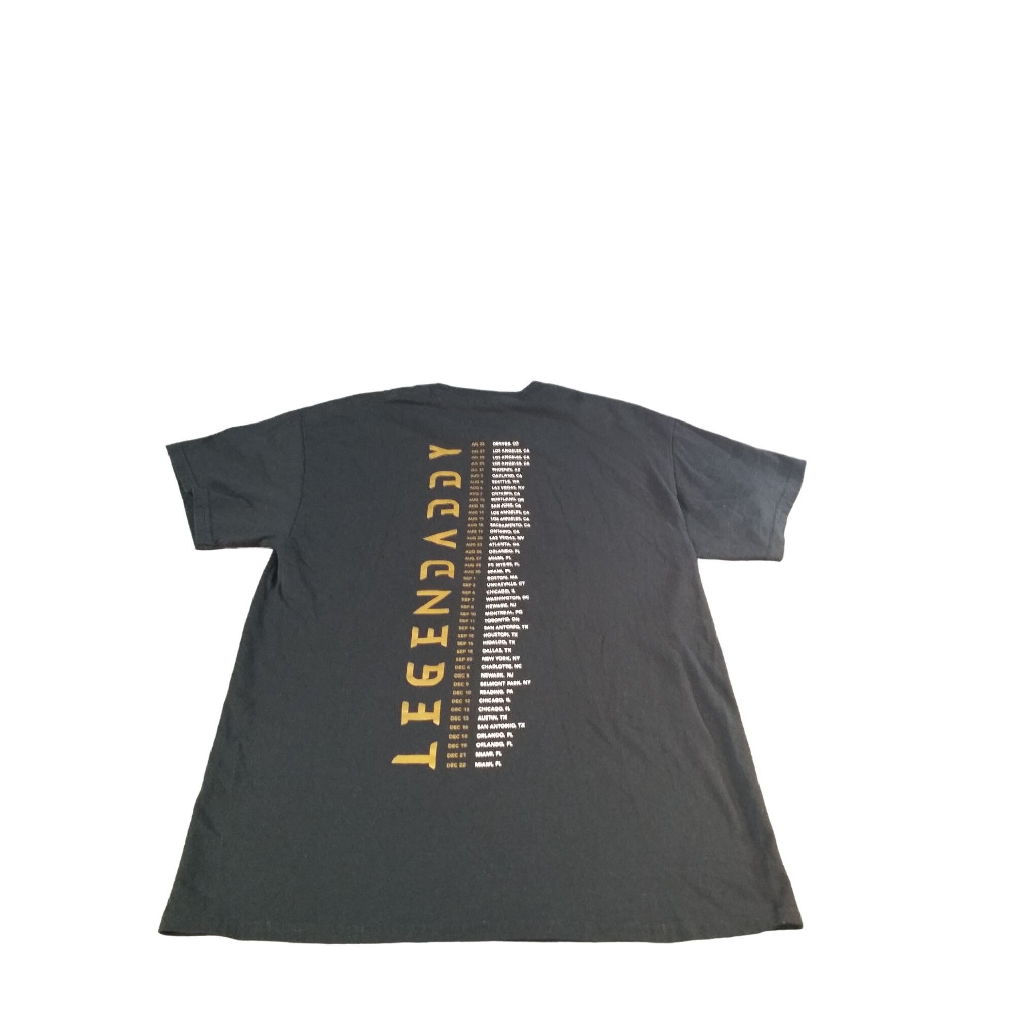 Band Tees Daddy Yankee Tshirt Men Sz M Legendary Concert Tour 2023 Gra Size US M / EU 48-50 / 2 - 8 Thumbnail