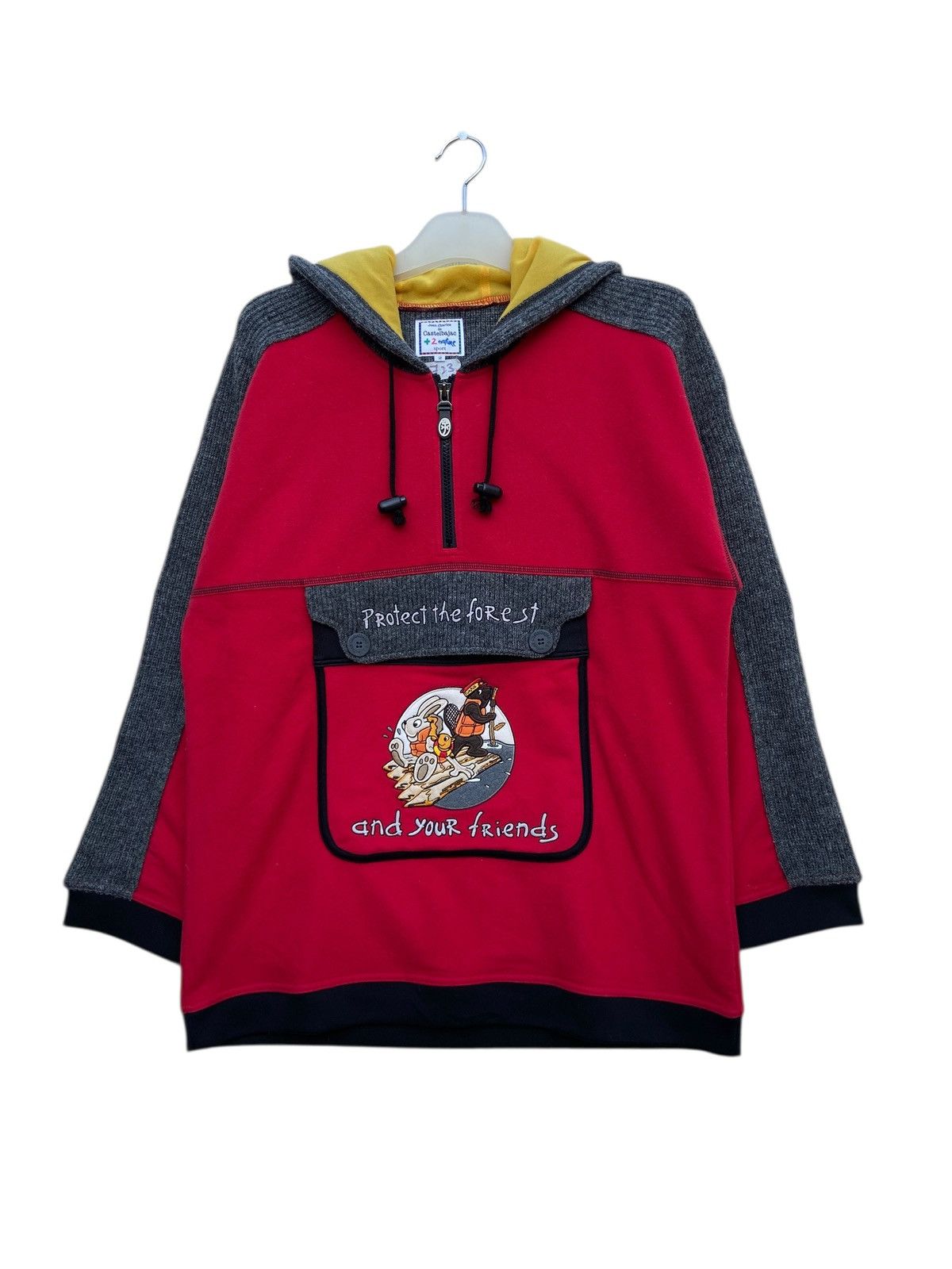 Jean Charles De Castelbajac Jean Charles de Castlebajac Japan Hoodie Size US M / EU 48-50 / 2 - 1 Thumbnail