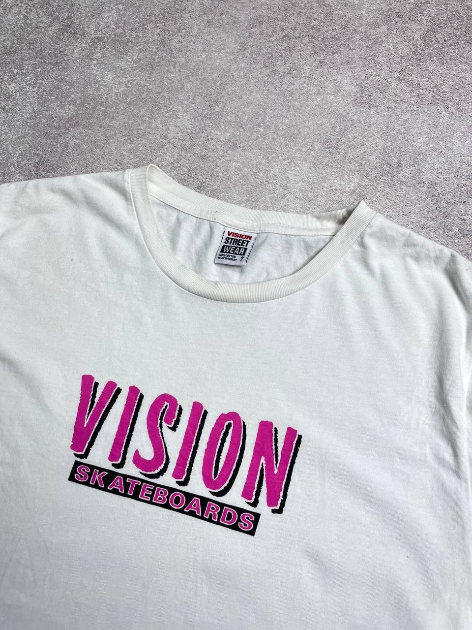 Vintage Vintage Vision Skateboards Boxy T-shirt Y2K L Size US L / EU 52-54 / 3 - 3 Thumbnail