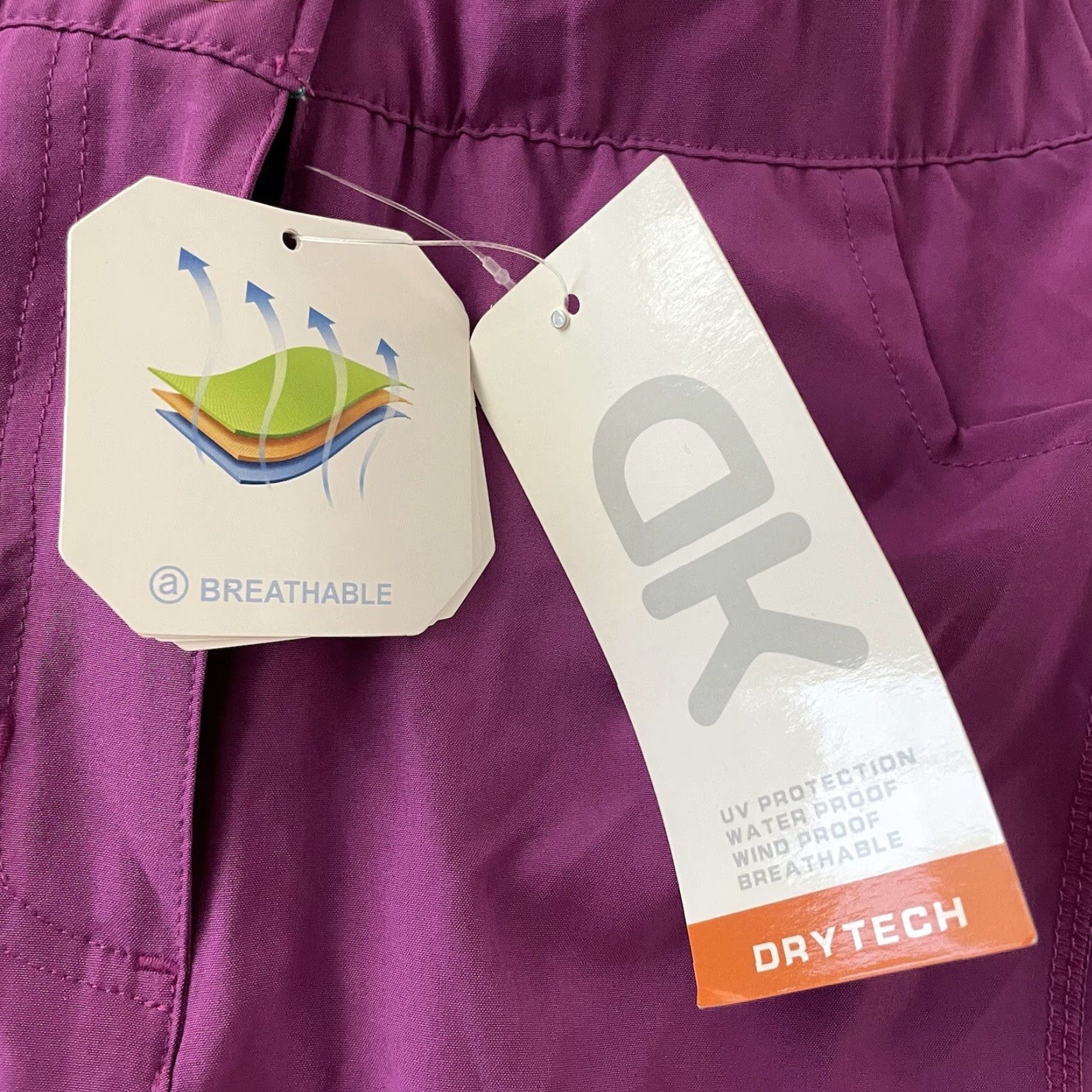 Vintage VINTAGE Little Donkey Andy DryTech Golf Skirt Women's 2XL Purple Skirt Knee Length A-Line Logo Womens Size 40" / US 18 - 3 Thumbnail