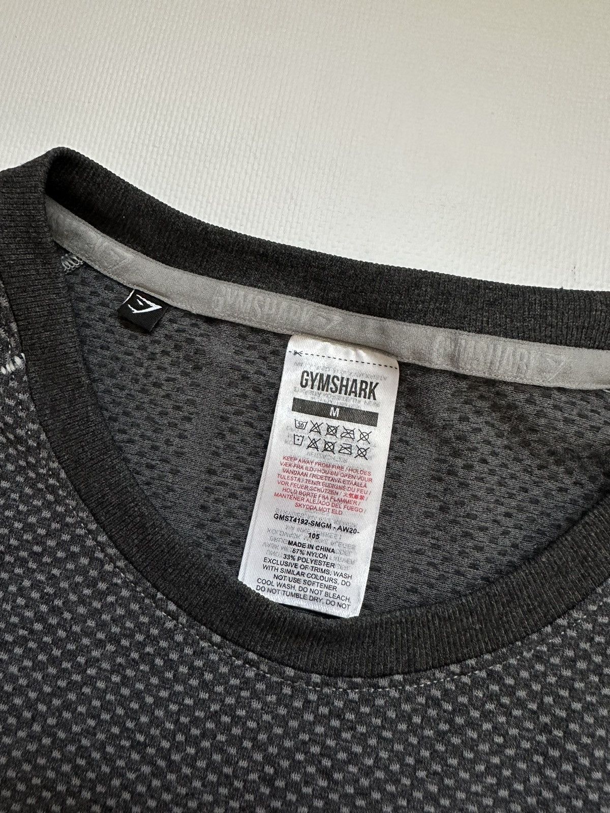 Gymshark Gymshark t shirt size M Size US M / EU 48-50 / 2 - 6 Thumbnail