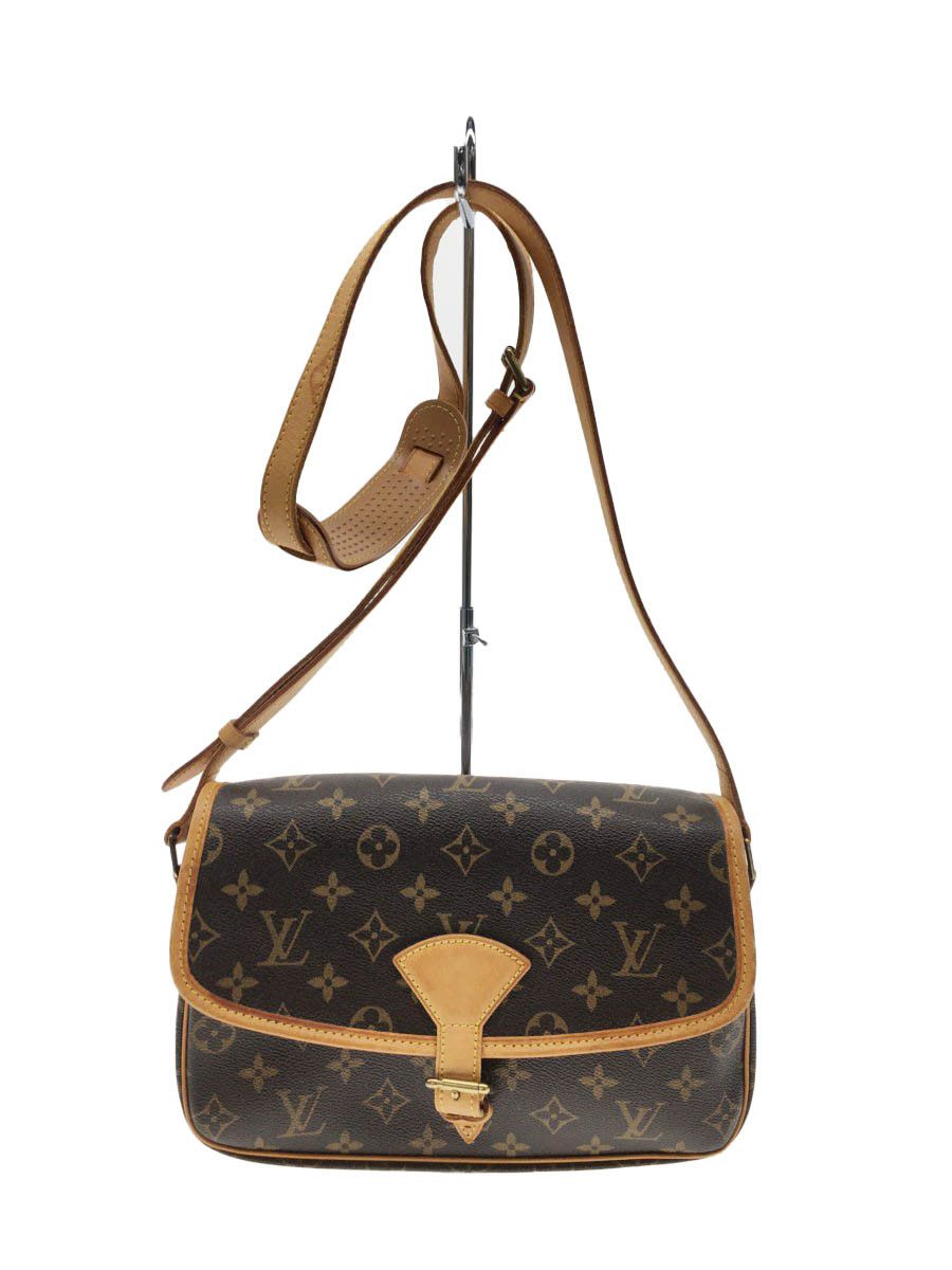 Louis Vuitton Sologne 14145 Brown Unisex Monogram Canvas Shoulder