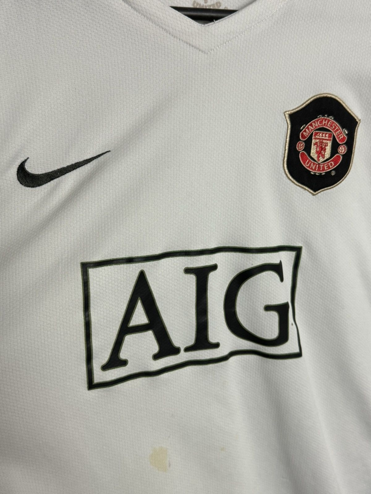 Nike Manchester United 06/08 Away Football Jersey T-Shirt Size US S / EU 44-46 / 1 - 3 Thumbnail