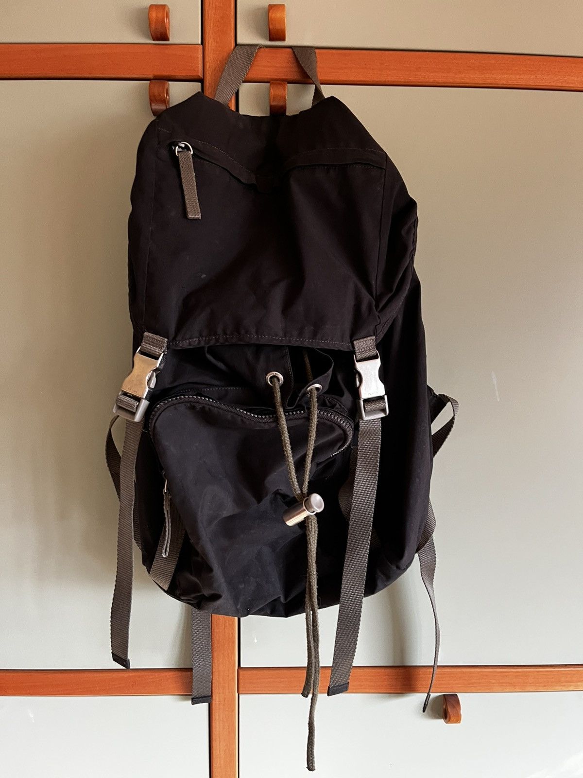 Prada Prada Ss99 Backpack Size ONE SIZE - 1 Thumbnail