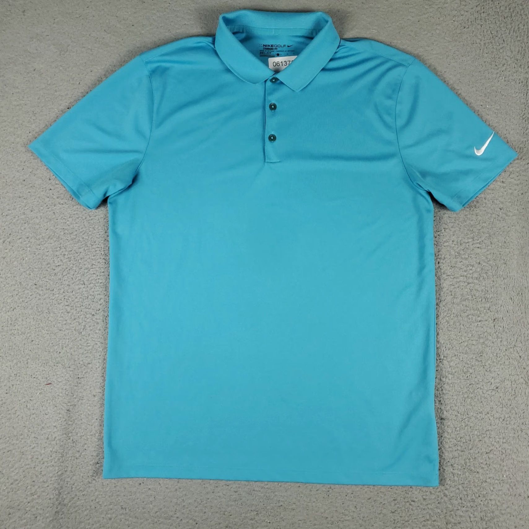 Nike Nike Polo Shirt Mens Size Large Blue Swoosh Golf Casual Short Sleeve Size US L / EU 52-54 / 3 - 2 Thumbnail