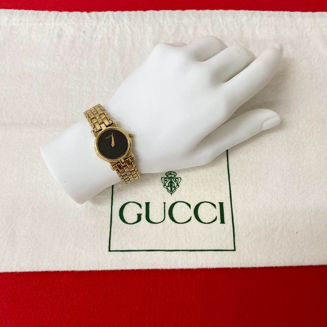 Gucci Gucci Watches Gold Plated Size ONE SIZE - 1 Thumbnail