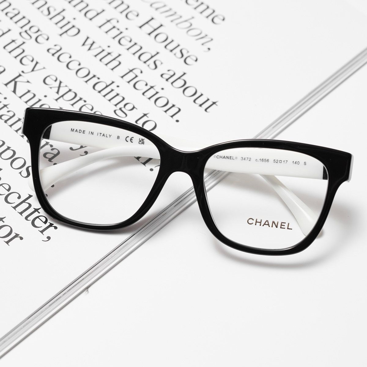 Chanel CHANEL 0CH3472 1656 GLASSES Size ONE SIZE - 6 Thumbnail