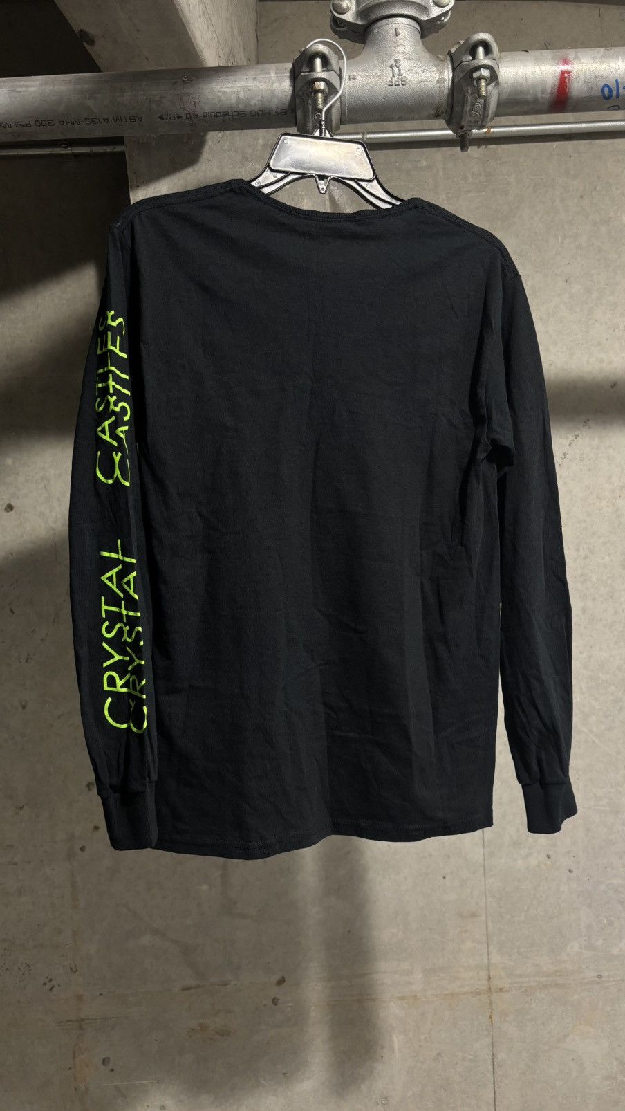 Band Tees Crystal Castles Edith Long Sleeve Size US M / EU 48-50 / 2 - 7 Thumbnail
