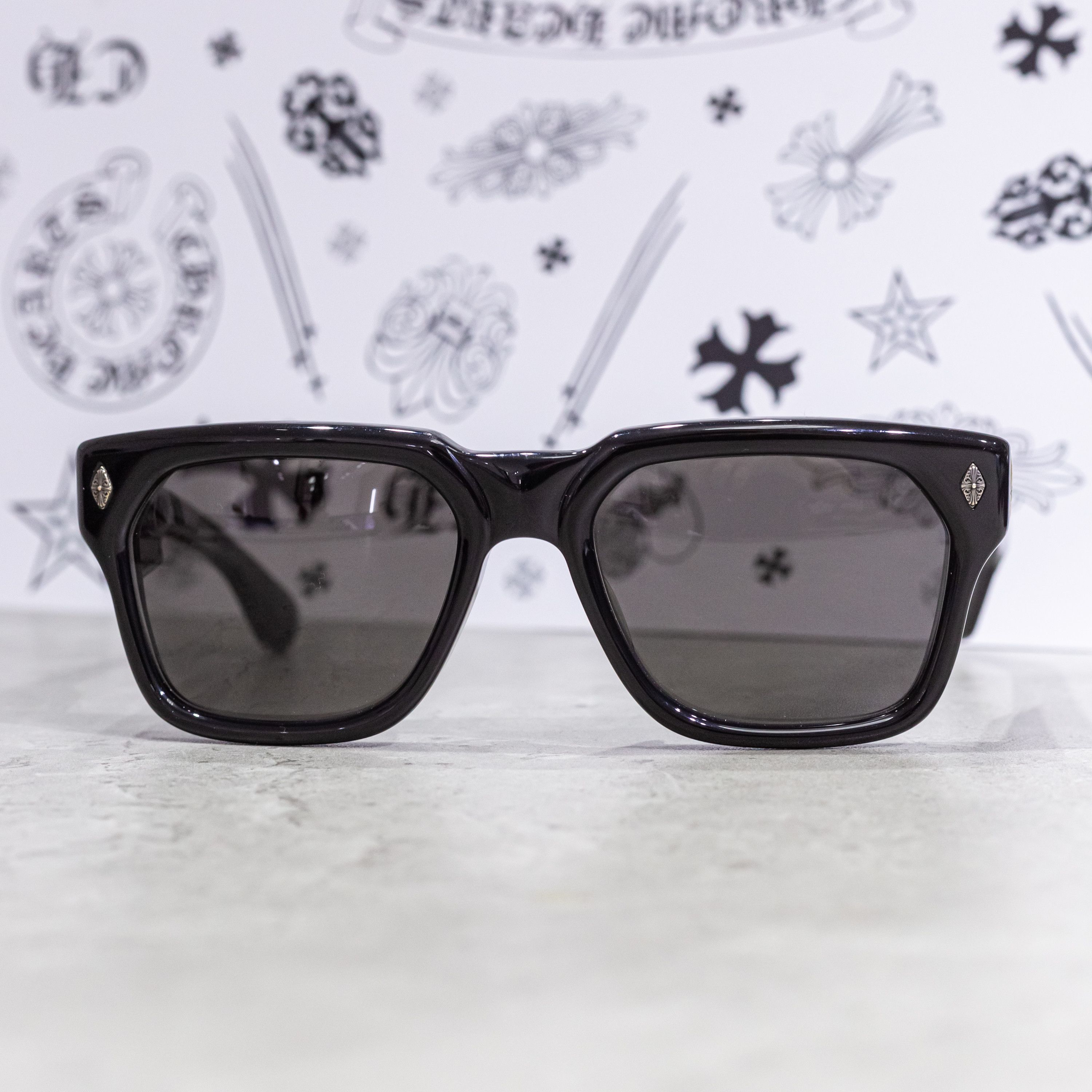 Chrome Hearts CHROME HEARTS SNIFFER BLACK Size ONE SIZE - 10 Thumbnail