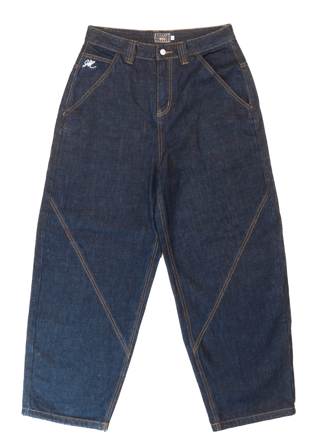 Other Gonepants baggy raw denim Size US 36 / EU 52 - 1 Thumbnail