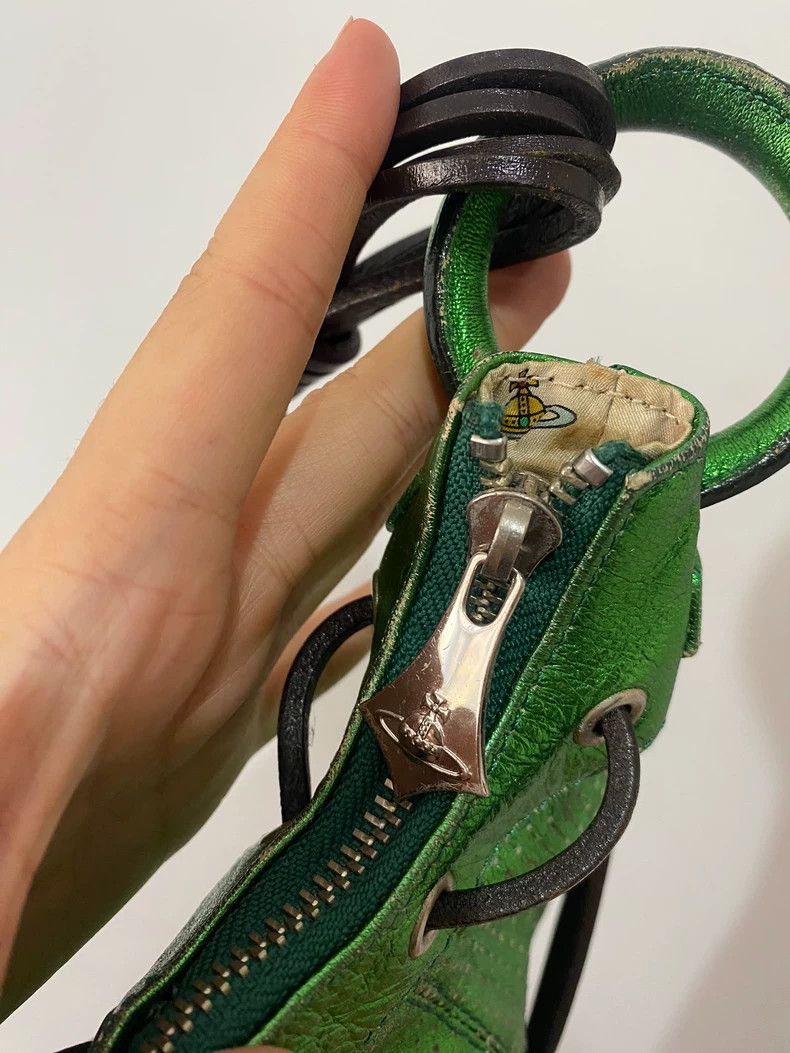 Vivienne Westwood size os Qianxi wind power green locomotiv