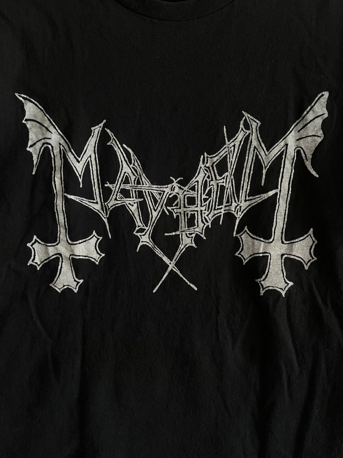 Band Tees Mayhem T-Shirt Sz. L Size US L / EU 52-54 / 3 - 2 Thumbnail
