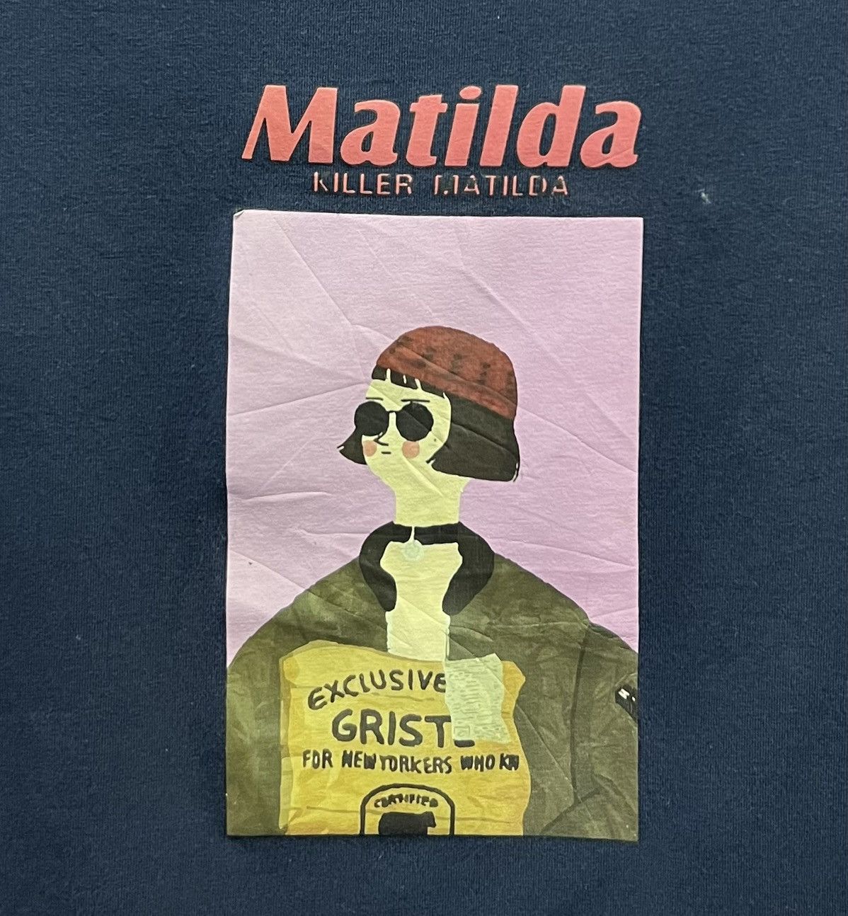 Vintage BAIJIN MISSION RUNWAY MATILDA KILLER MATILDA TEE SHIRT Size US M / EU 48-50 / 2 - 3 Thumbnail