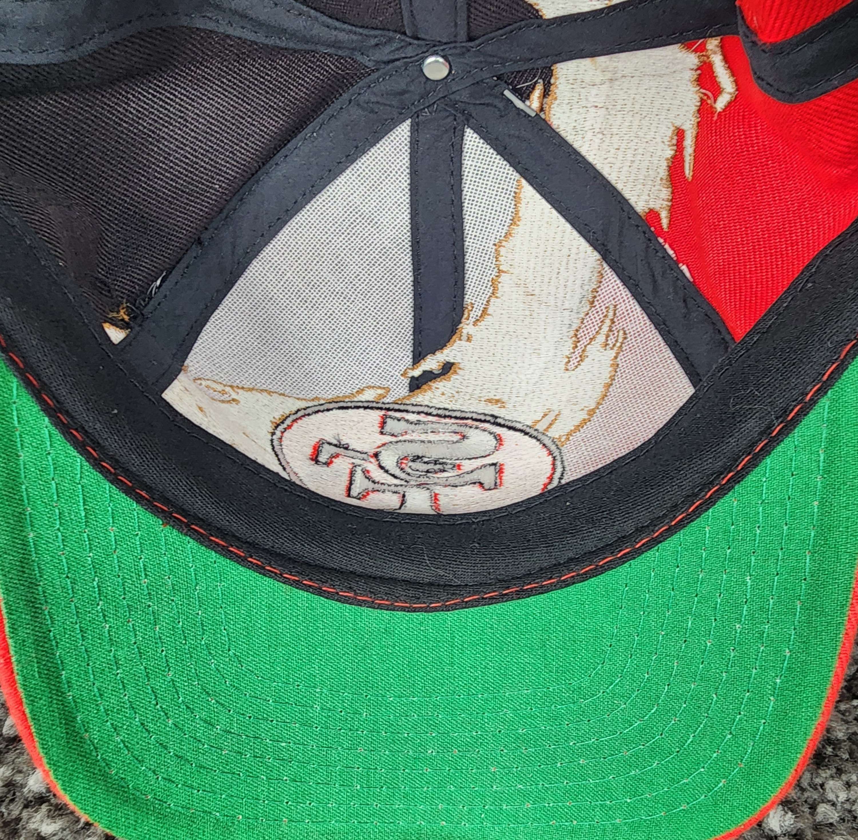 Logo 7 DSWT Vintage NFL San Francisco 49ers splash snapback Size ONE SIZE - 7 Thumbnail