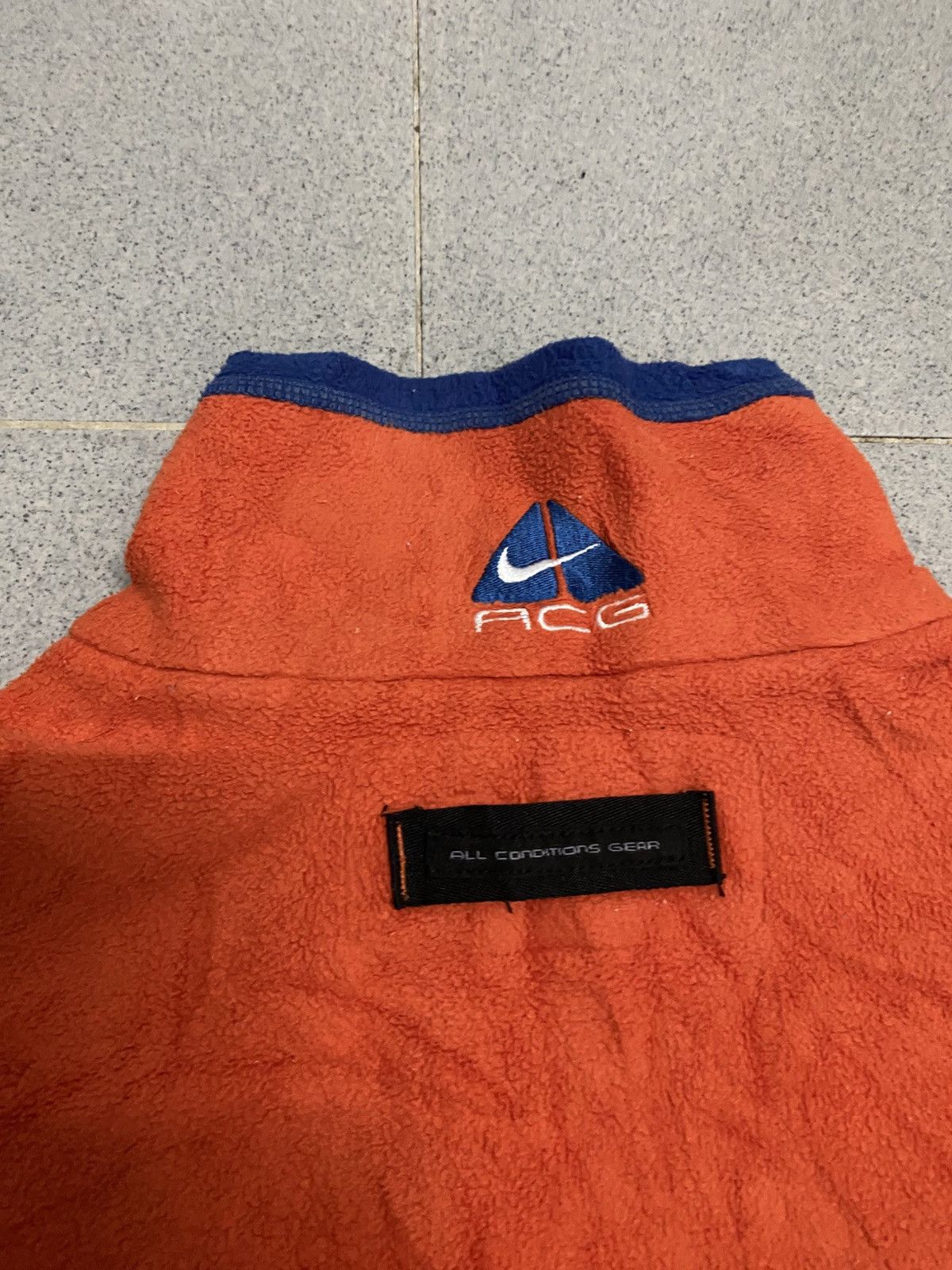 Nike ACG Vintage Nike ACG Fleece Jacket Size US M / EU 48-50 / 2 - 3 Thumbnail