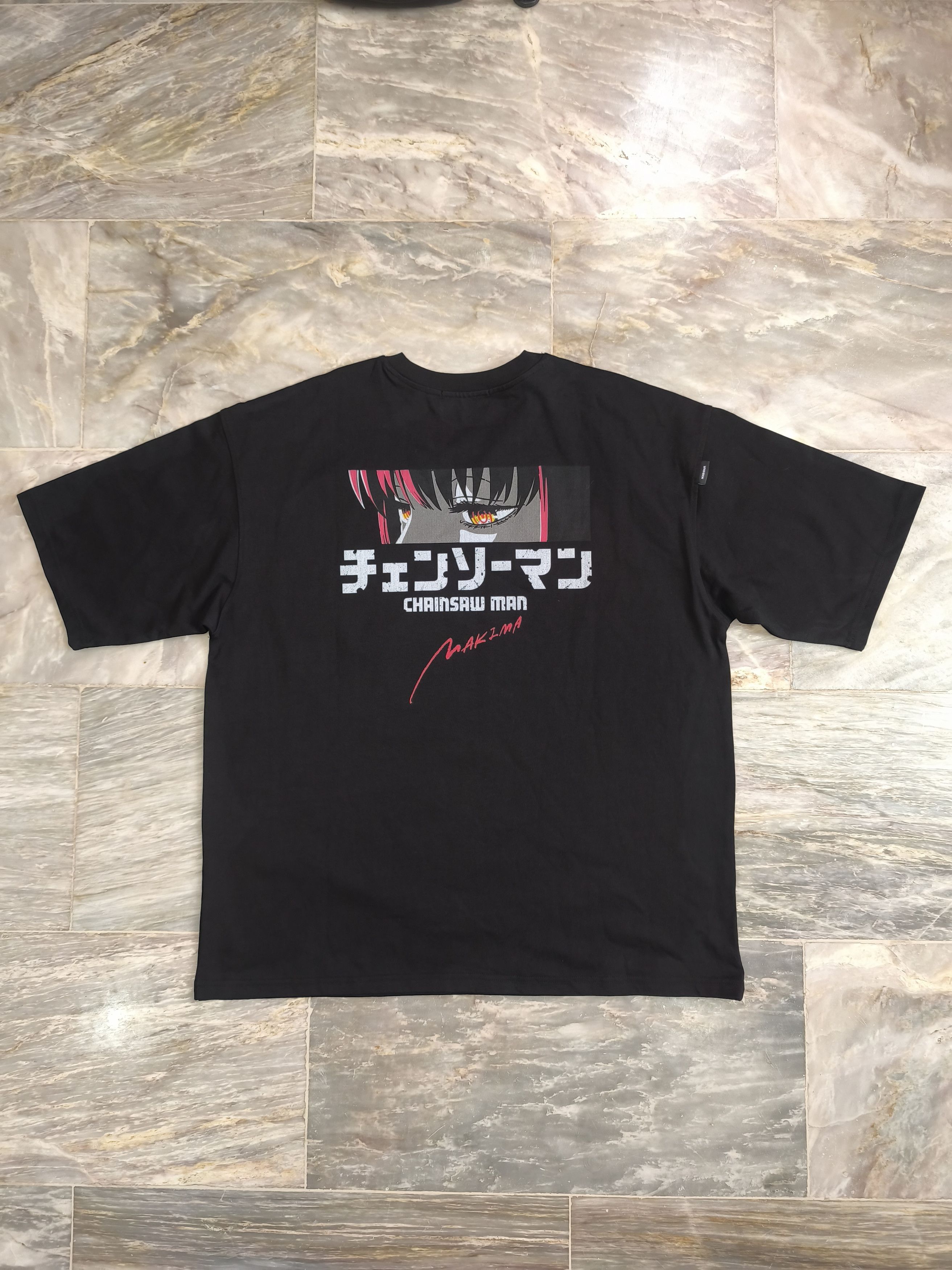 Anime Kissui x Chainsaw Man - Makima Tee Size US XXL / EU 58 / 5 - 4 Thumbnail