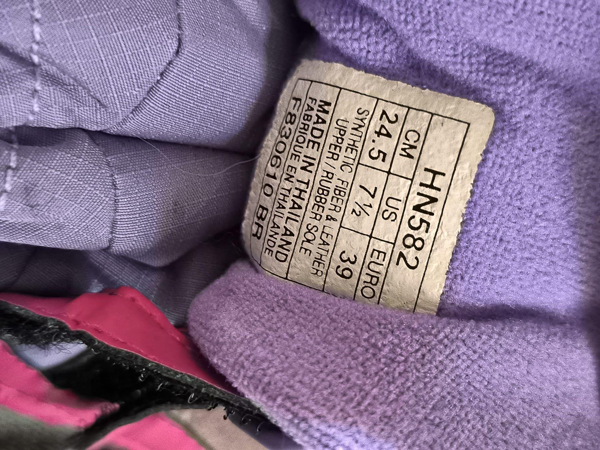 Onitsuka Tiger 2010 onitsuka tiger snow heaven 72 boots lavender/pink Size US 9 / IT 39 - 6 Thumbnail