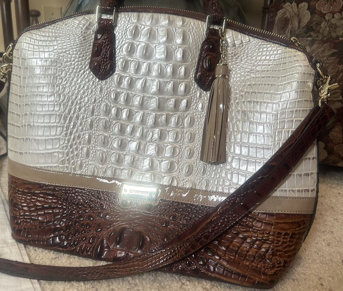 BRAHMIN Brahmin Alligator Bag Size ONE SIZE - 5 Thumbnail