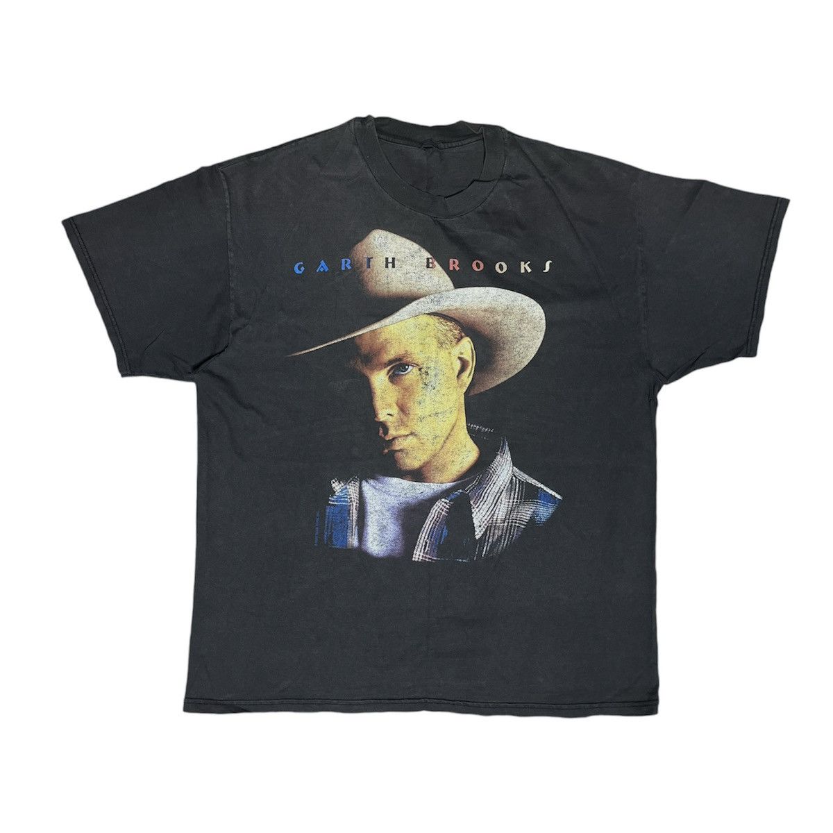 Band Tees × Vintage garth brooks tee Size US XL / EU 56 / 4 - 1 Thumbnail