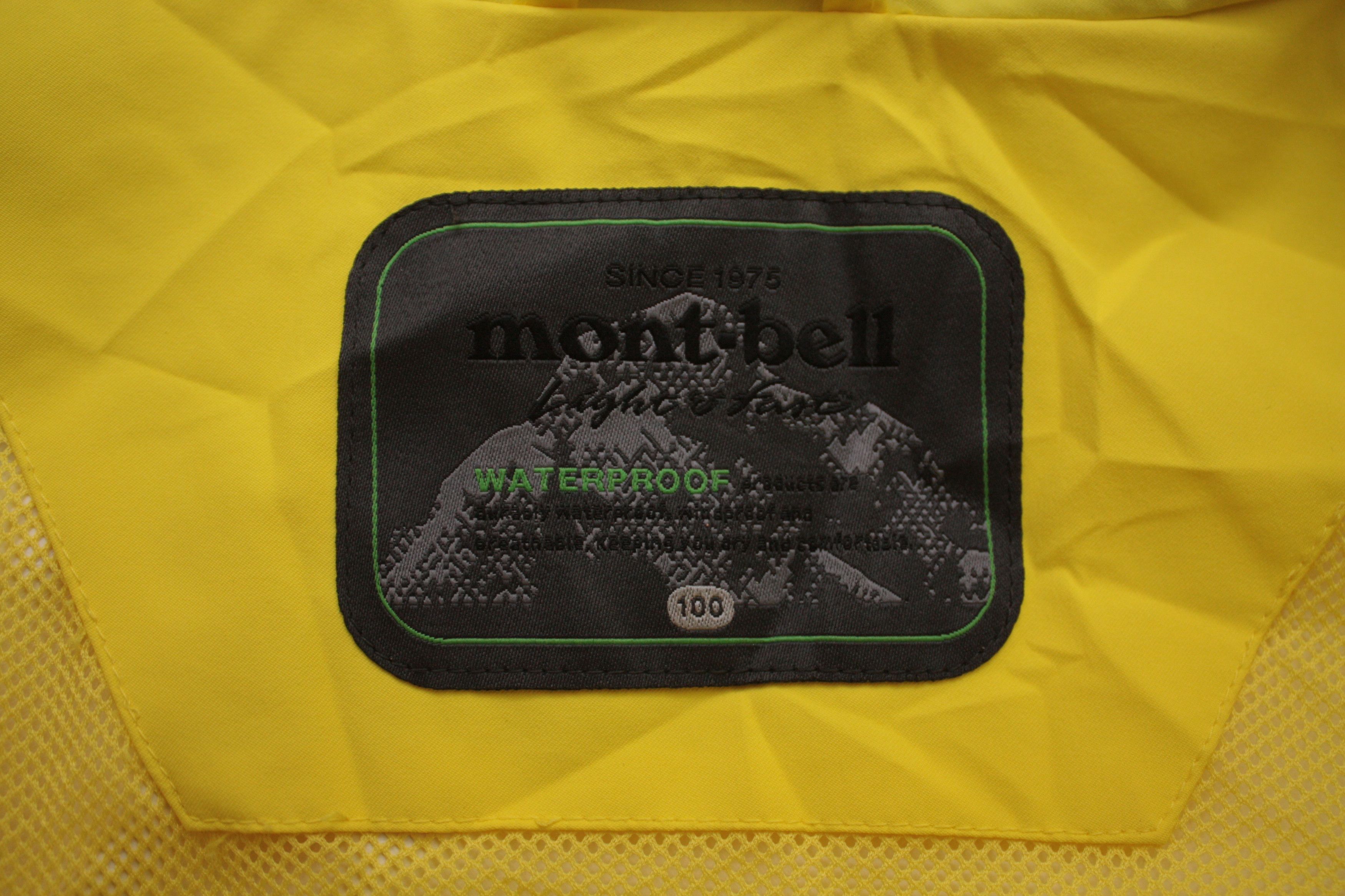 Montbell Montbell Acid Lime Yellow Lightweight Windbreaker Jacket Size US S / EU 44-46 / 1 - 6 Thumbnail