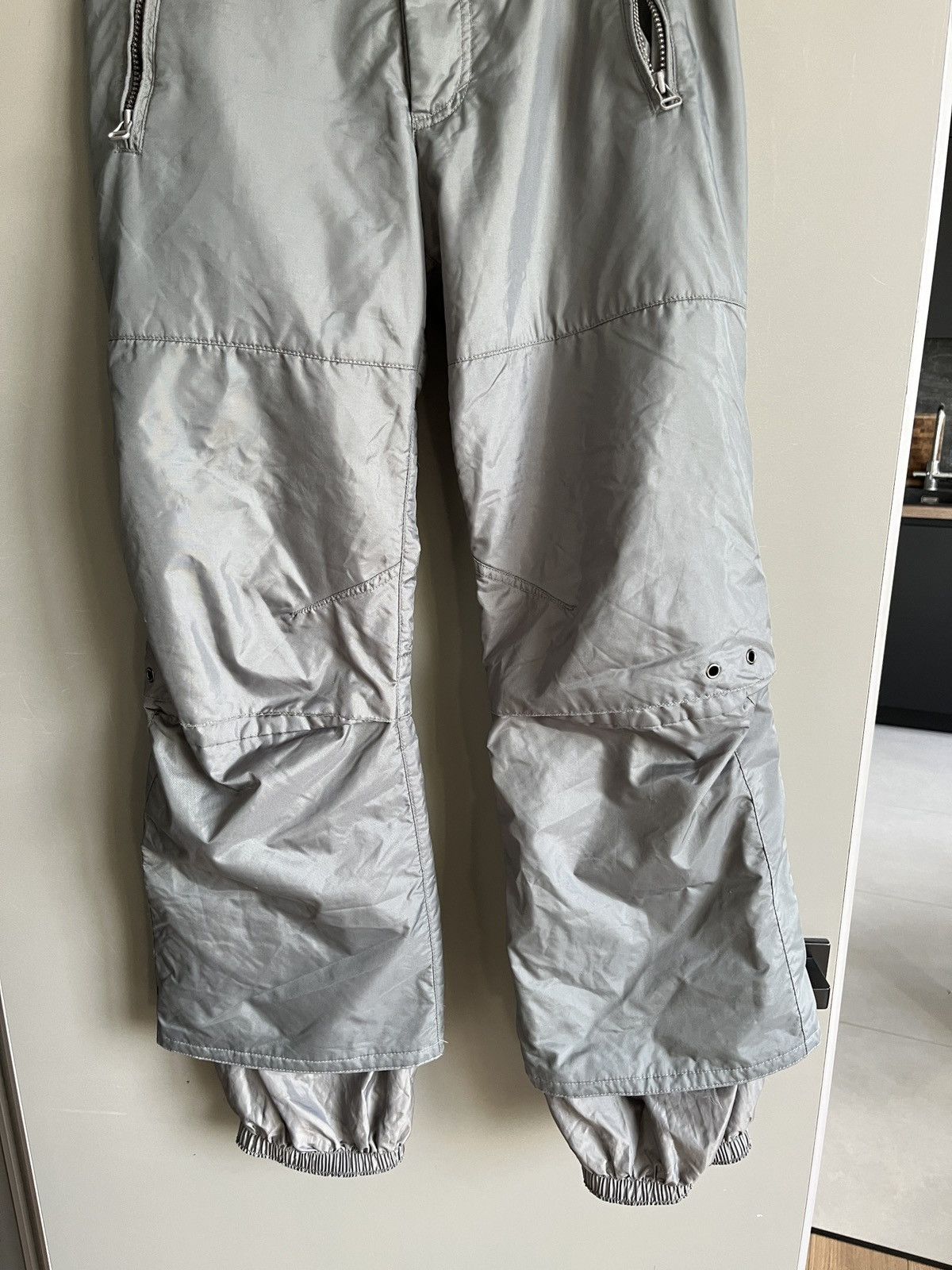 JET SET JET SET KURU Green/Gray Metalic Snow Winter Pants Size 26" / US 2 / IT 38 - 12 Thumbnail