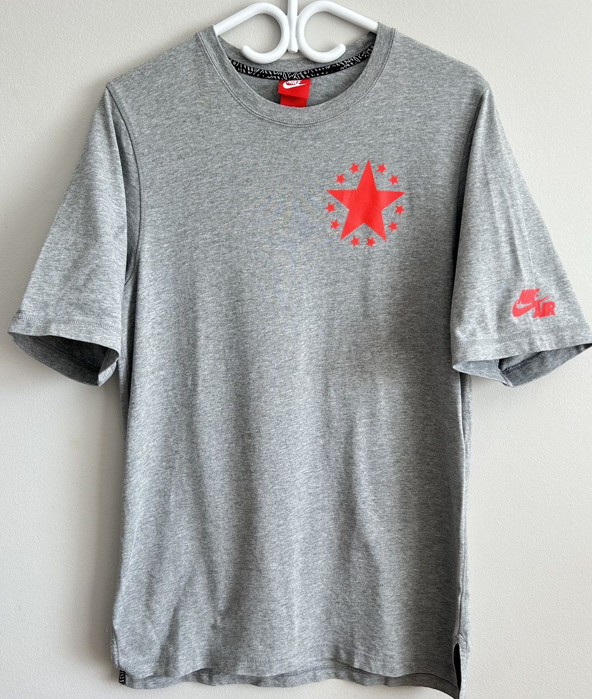 Nike RARE Nike Air “Hogtown” 46 The Big League Mens Grey T-shirt Size US M / EU 48-50 / 2 - 1 Thumbnail