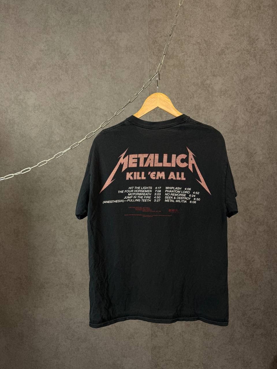 Metallica Metallica rock band tee Size US L / EU 52-54 / 3 - 2 Thumbnail