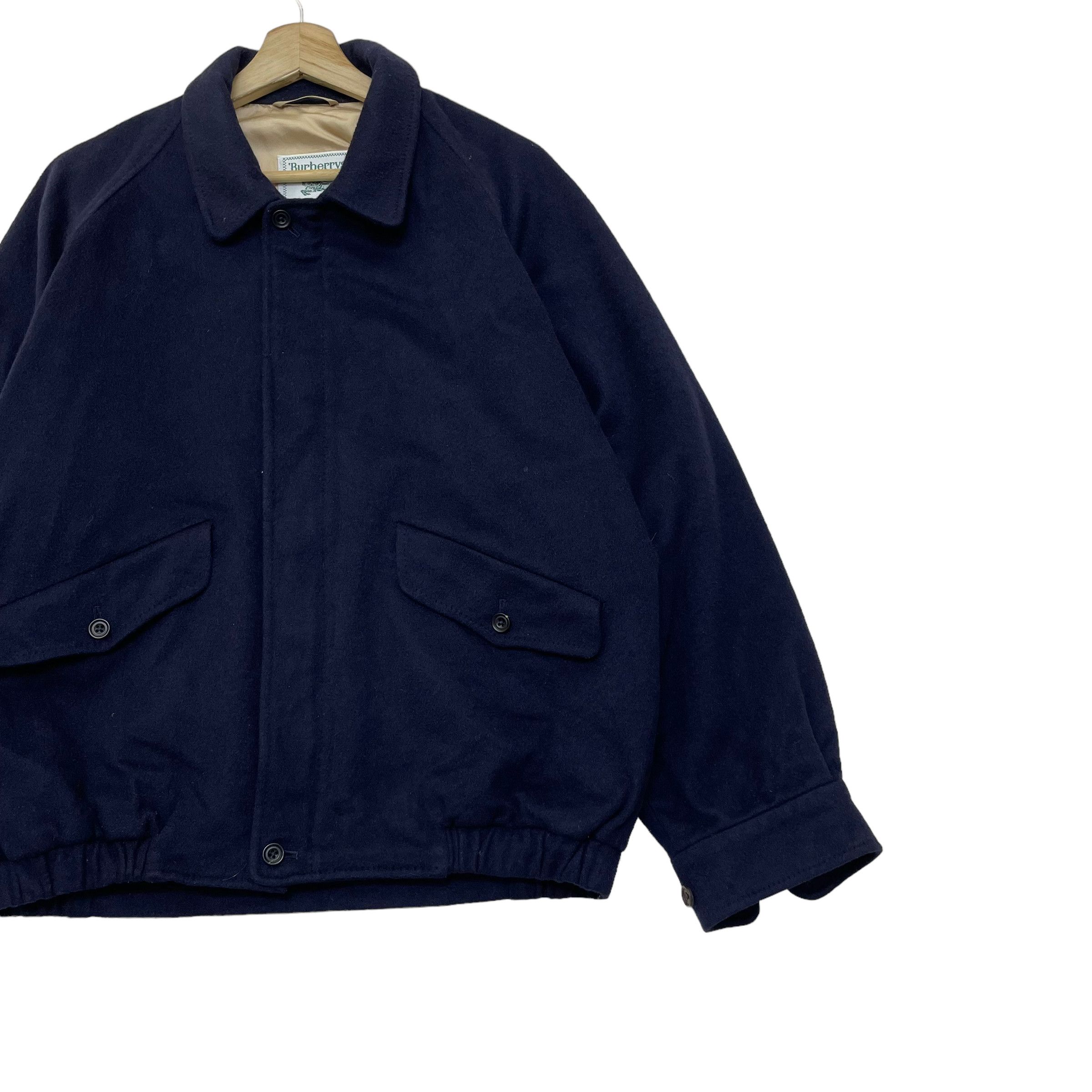 Burberry Burberrys Wool Jacket Size US L / EU 52-54 / 3 - 7 Thumbnail