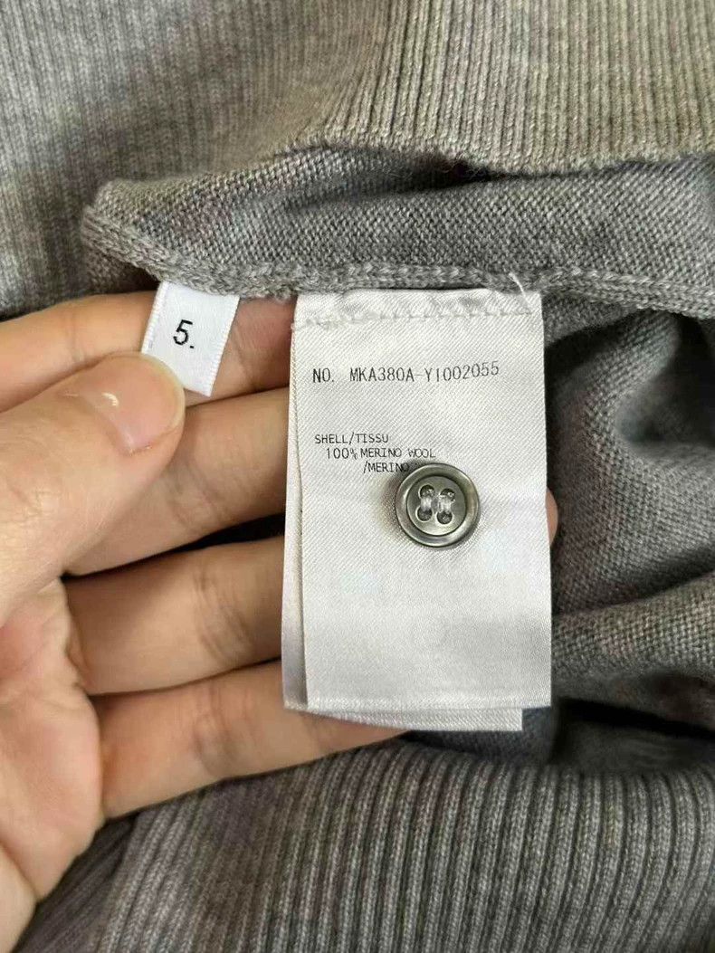Thom Browne Thom Browne size5 Clayman sweater Size US XXL / EU 58 / 5 - 4 Thumbnail