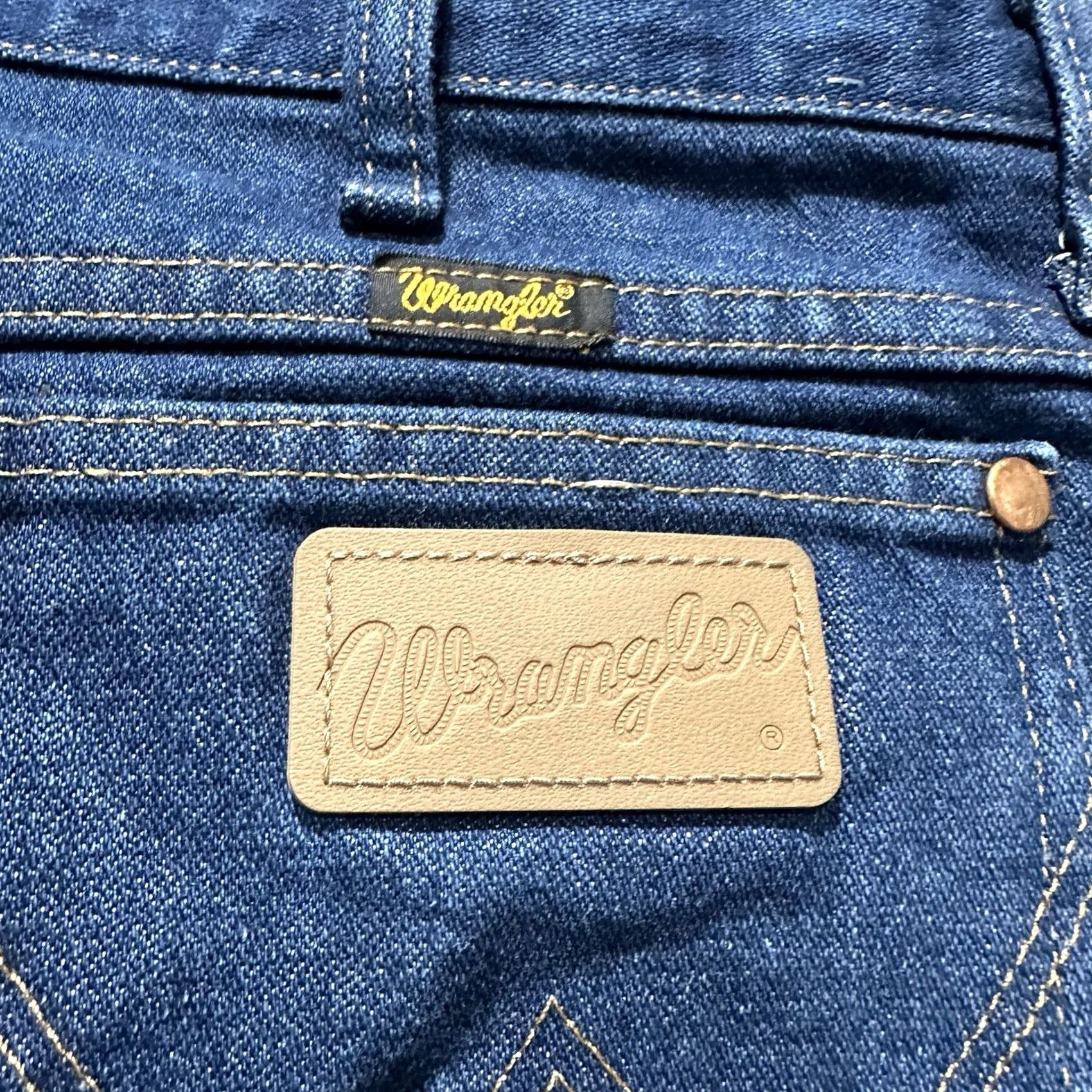 Wrangler Vintage Wrangler Jeans Men 38x34 936PWD Relaxed Cowboy Cut Blue Denim Western Size US 38 / EU 54 - 7 Thumbnail